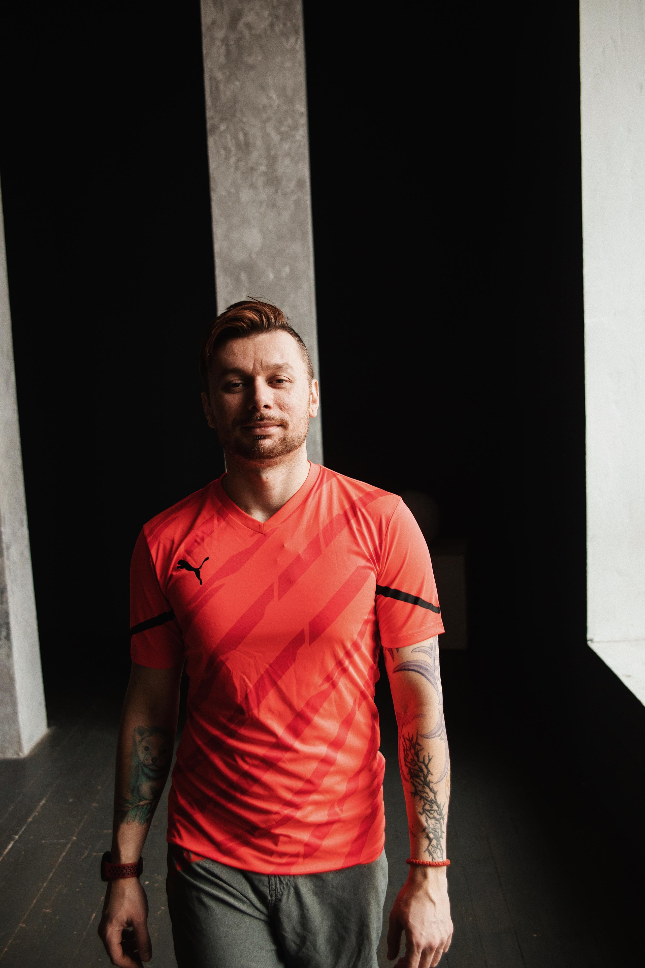 Антэл Минаев-Конашук, фитнес-тренер. Бренд-фотограф в Москве Наталья Семенова