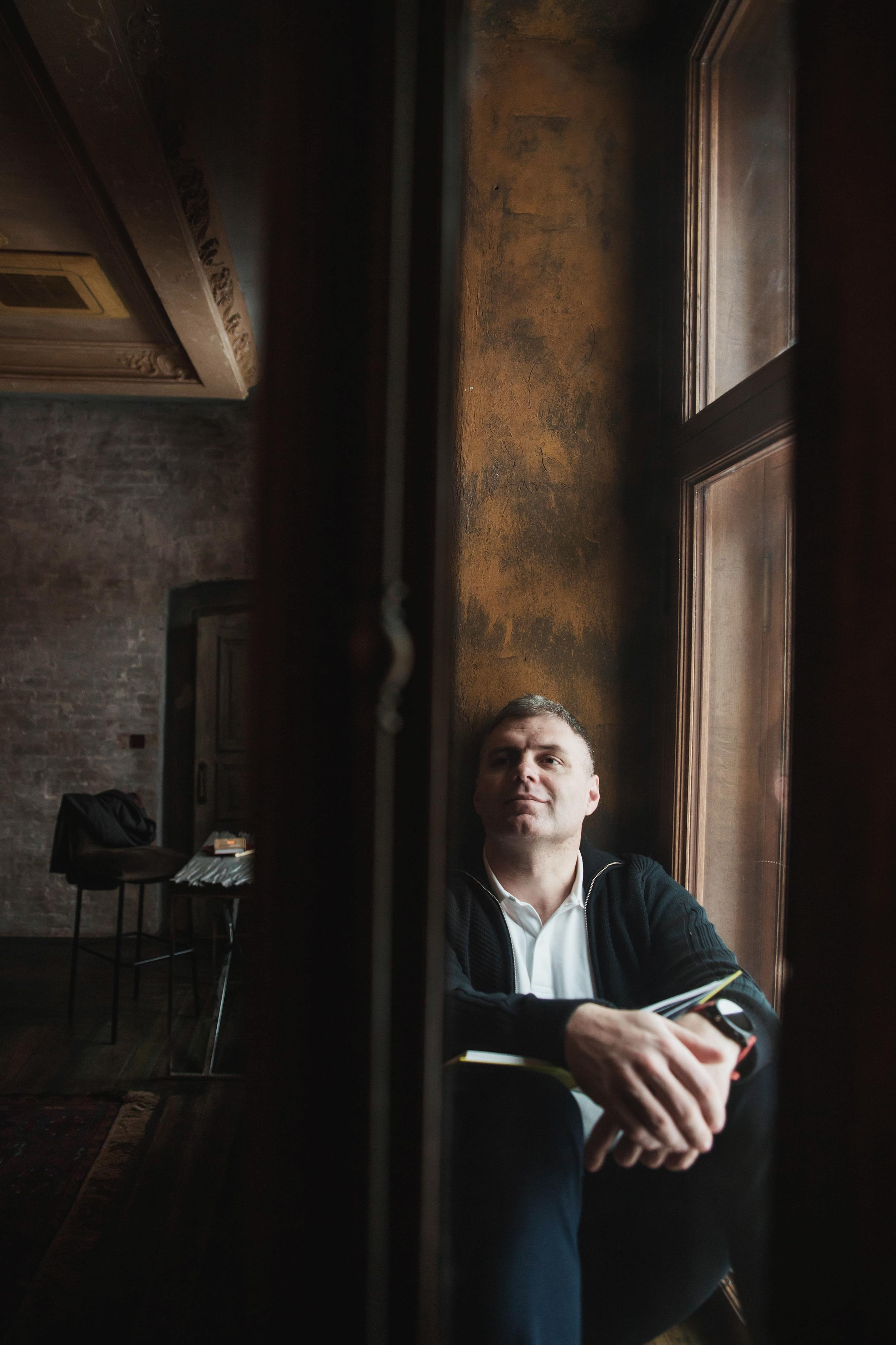 Николай Черкасов, бизнес-коуч. Бренд-фотограф в Москве Наталья Семенова