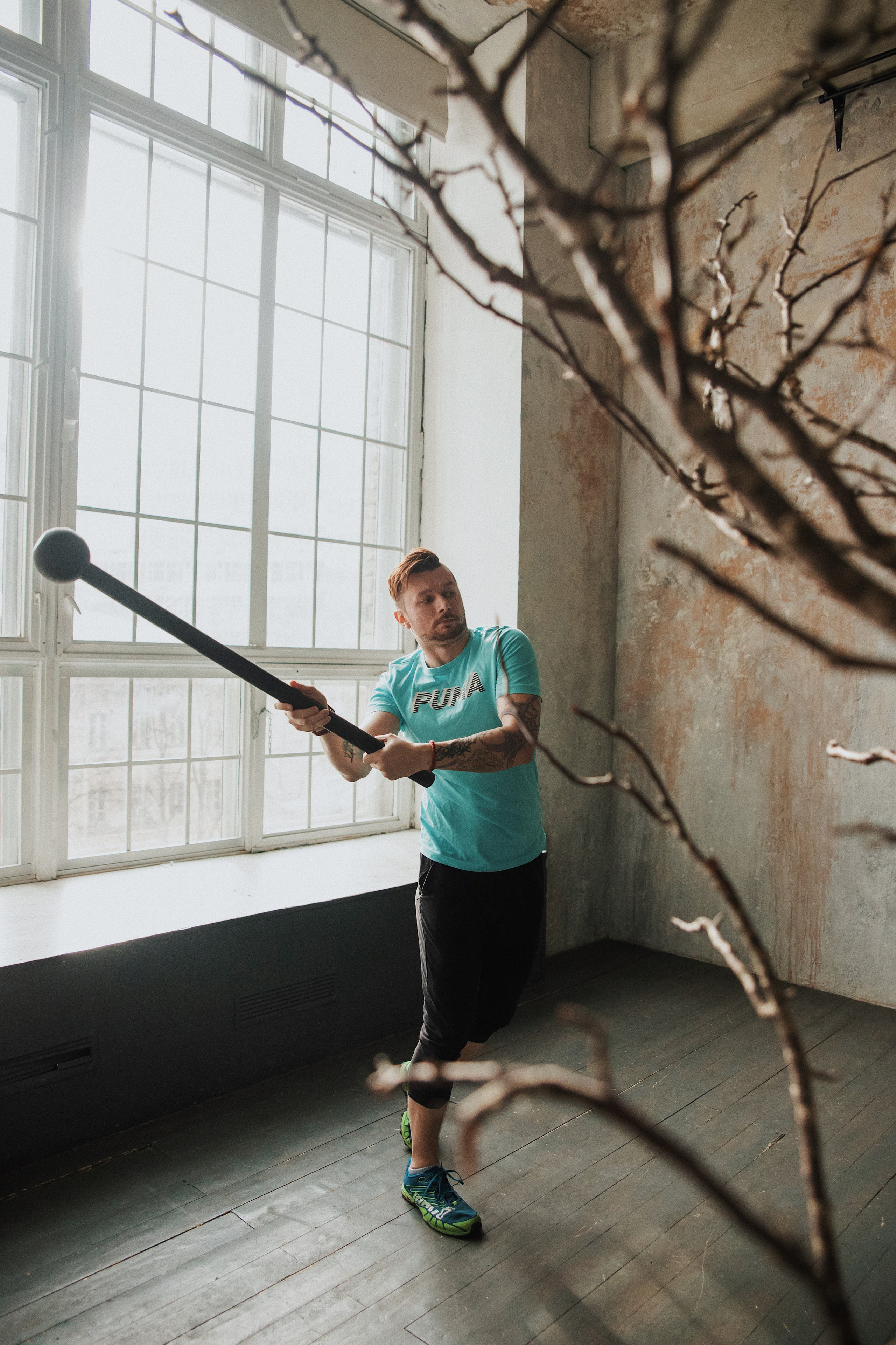 Антэл Минаев-Конашук, фитнес-тренер. Бренд-фотограф в Москве Наталья Семенова