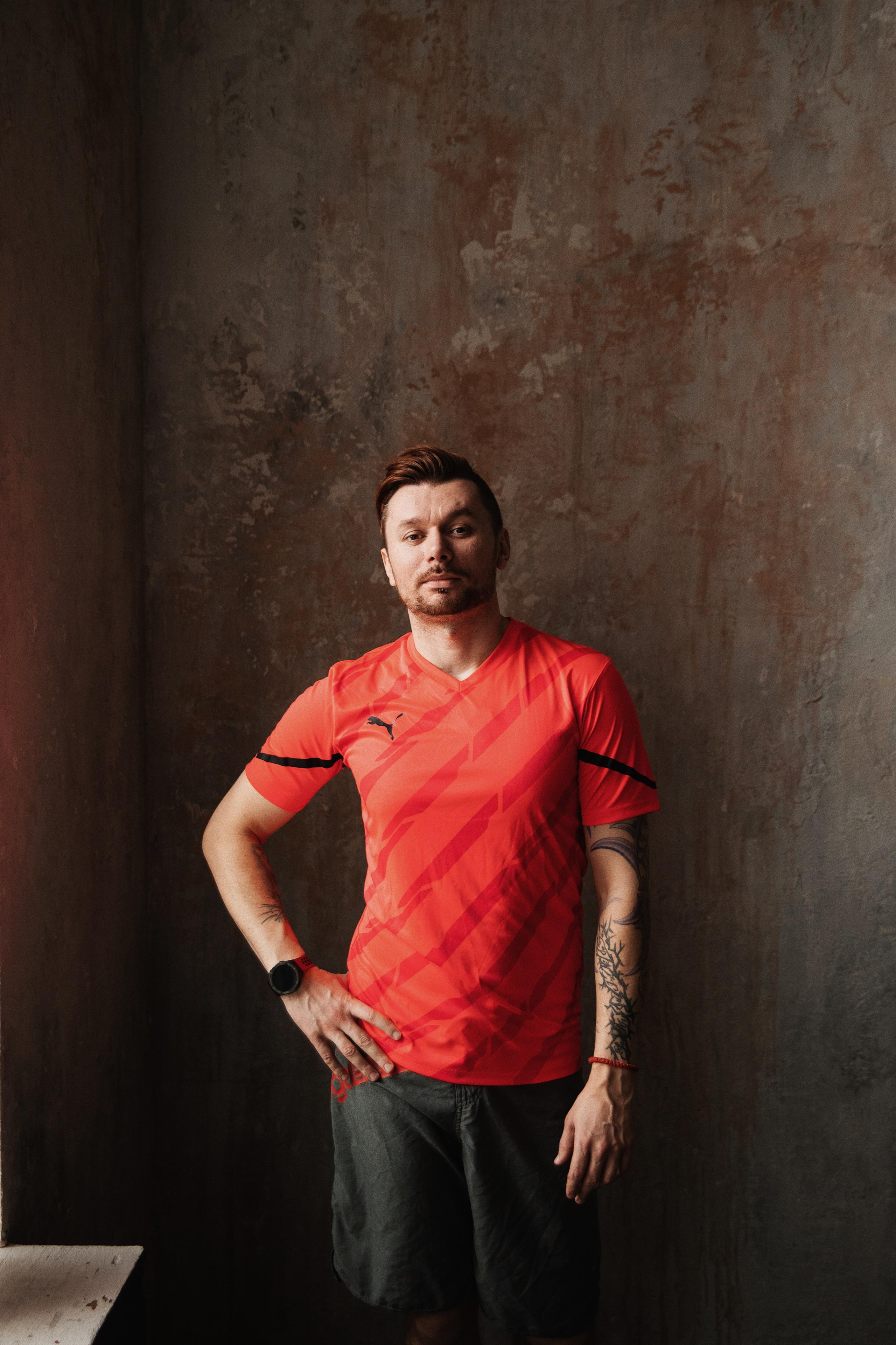 Антэл Минаев-Конашук, фитнес-тренер. Бренд-фотограф в Москве Наталья Семенова