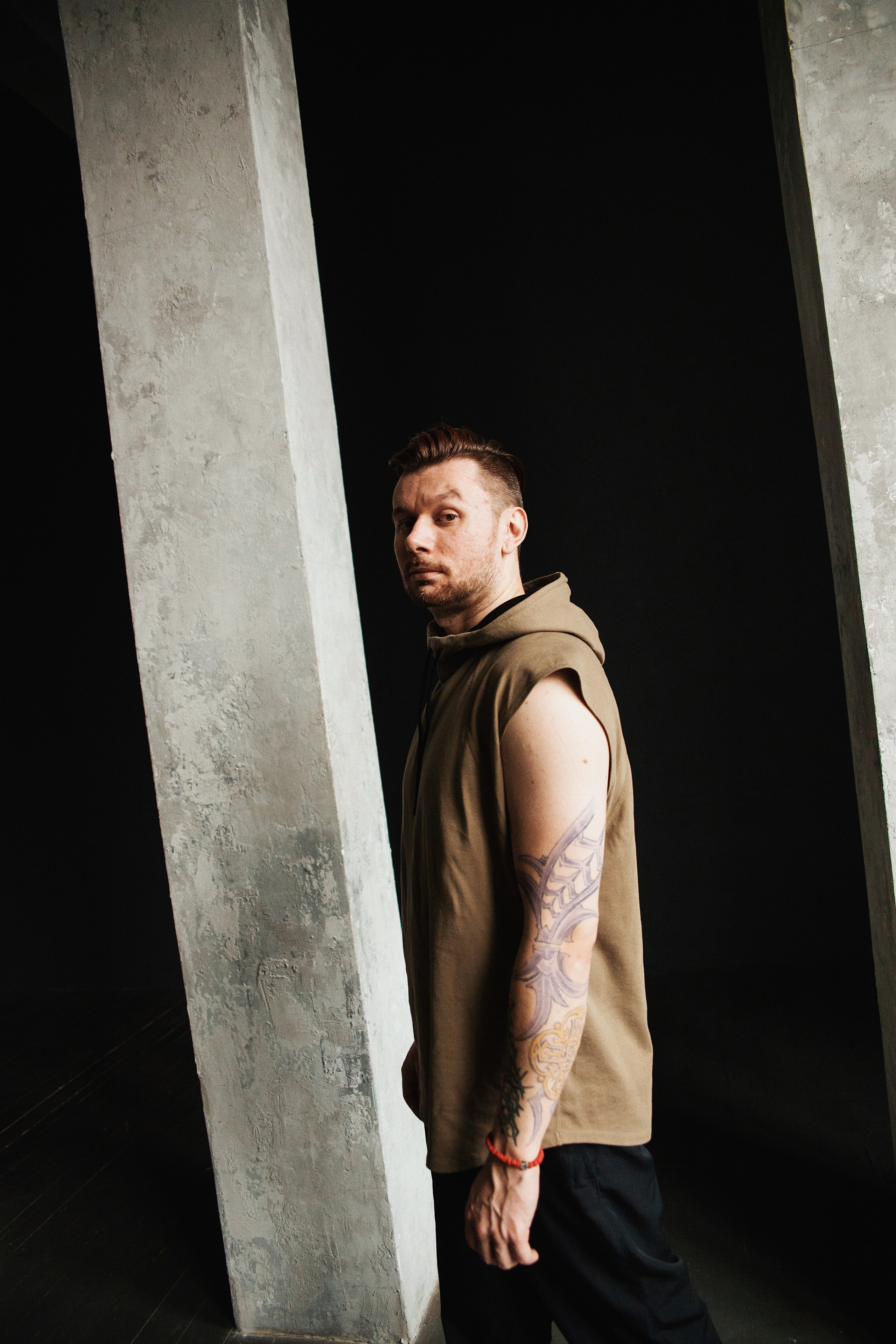 Антэл Минаев-Конашук, фитнес-тренер. Бренд-фотограф в Москве Наталья Семенова