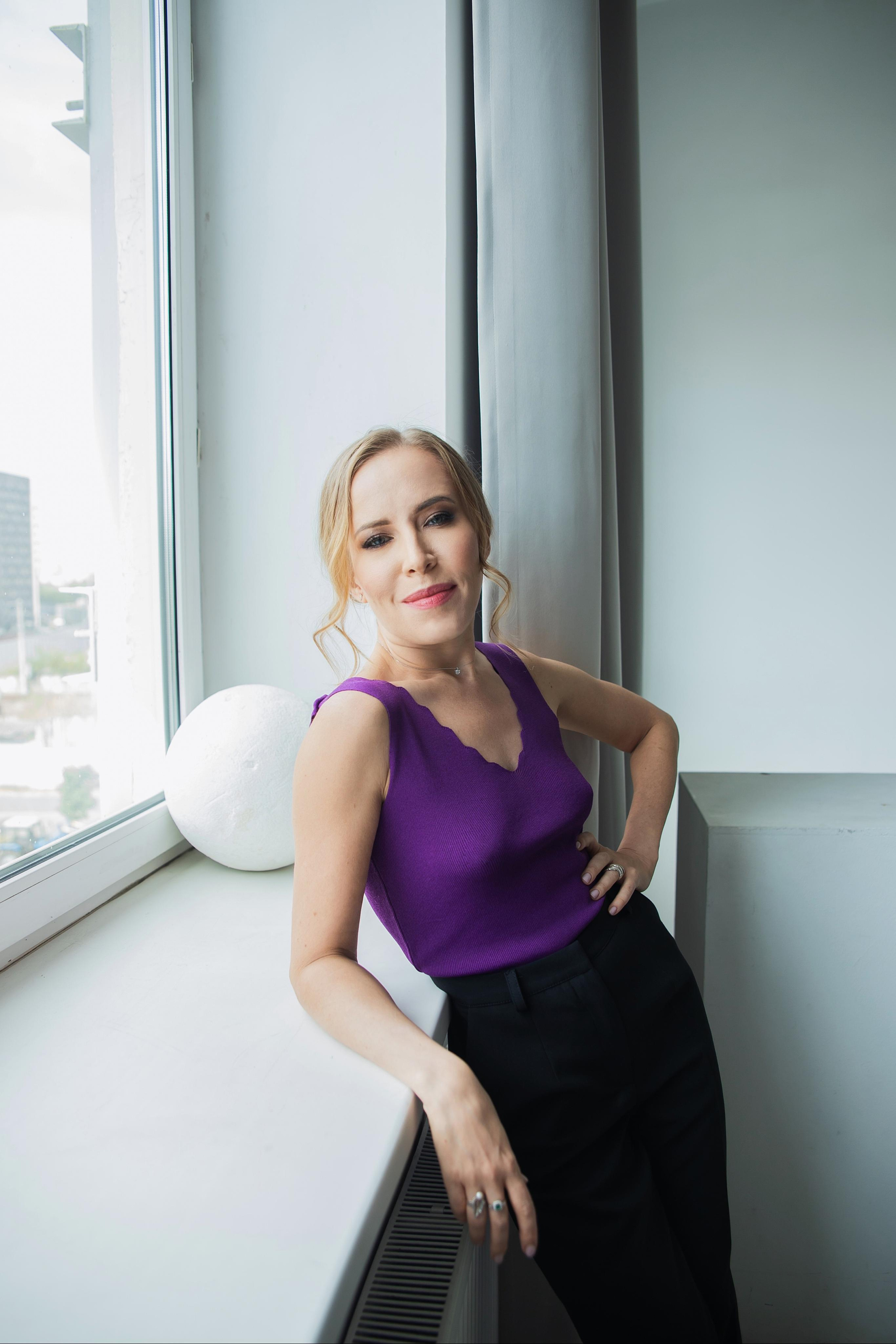 Мария Азаренок, ментор личного бренда. Бренд-фотограф в Москве Наталья Семенова