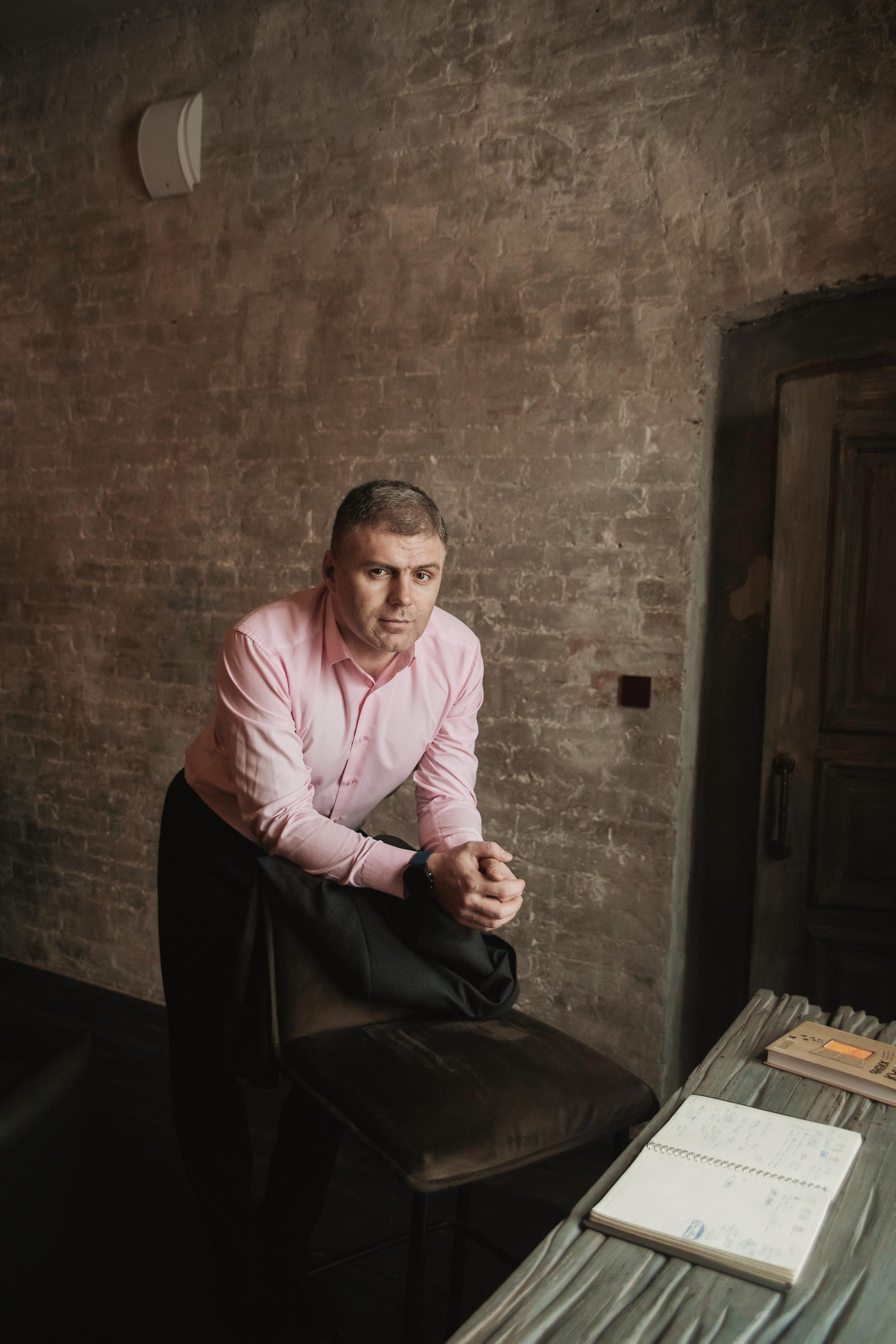 Николай Черкасов, бизнес-коуч. Бренд-фотограф в Москве Наталья Семенова