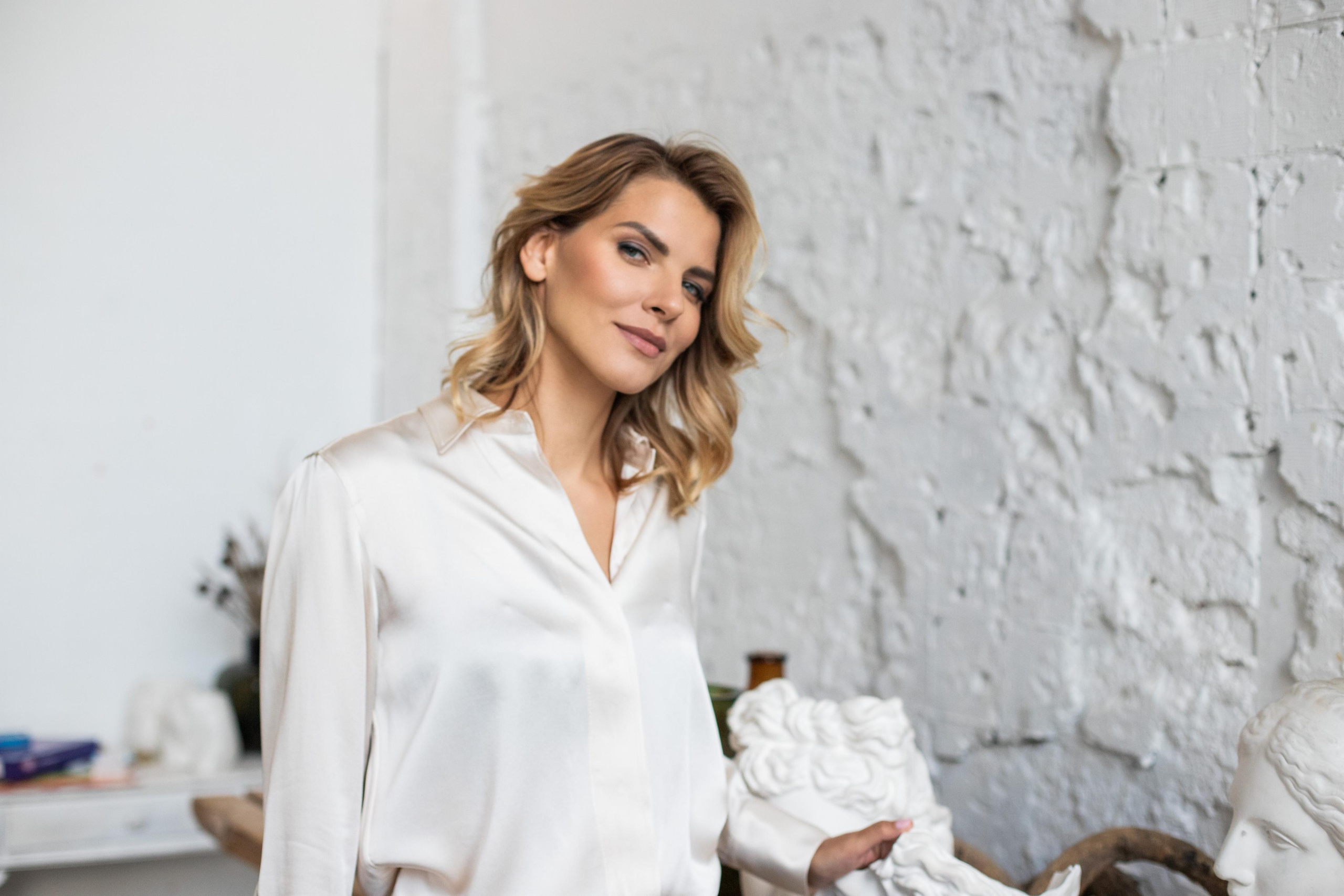 Ольга Старостенко, физиогномист, астролог. Бренд-фотограф в Москве Наталья Семенова