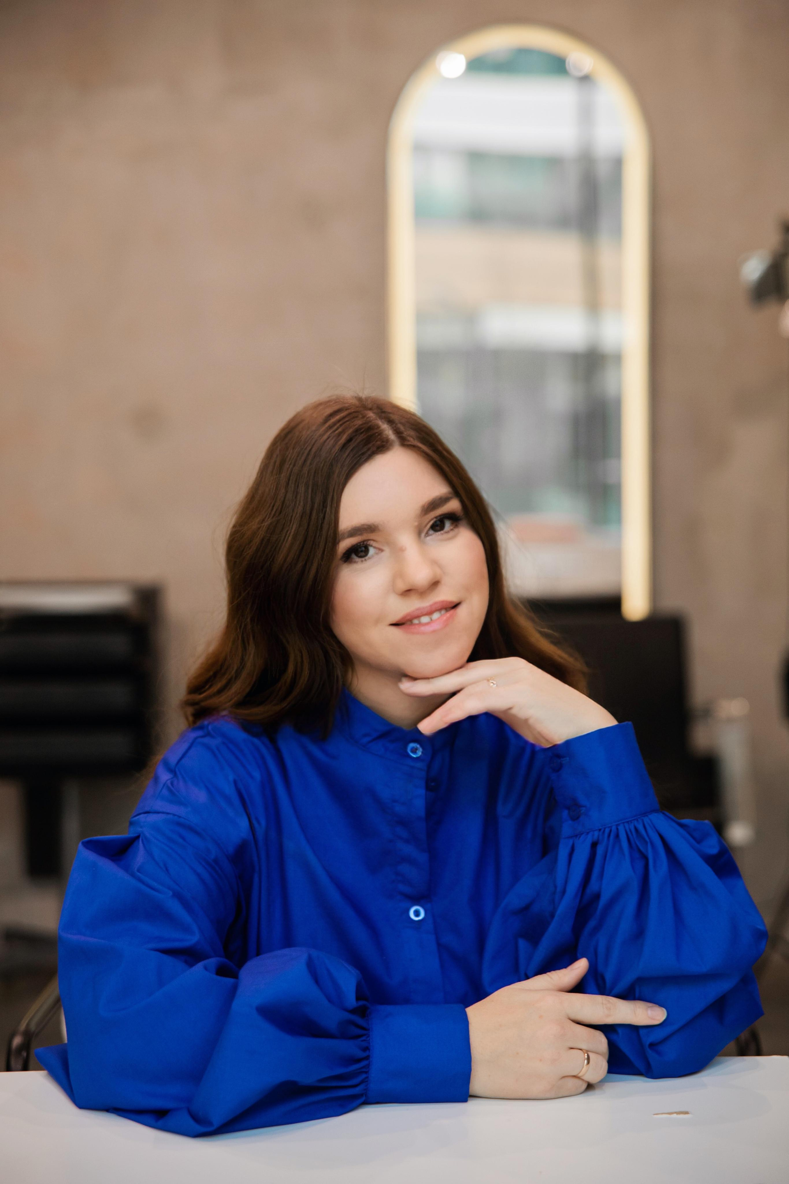 Дарья Крыливская, предприниматель в сфере бьюти. Бренд-фотограф в Москве Наталья Семенова