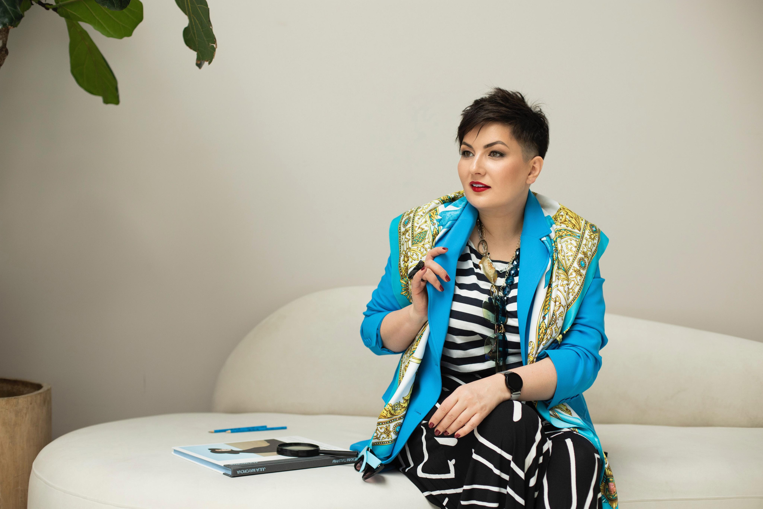 Ольга Соснина, стилист. Бренд-фотограф в Москве Наталья Семенова