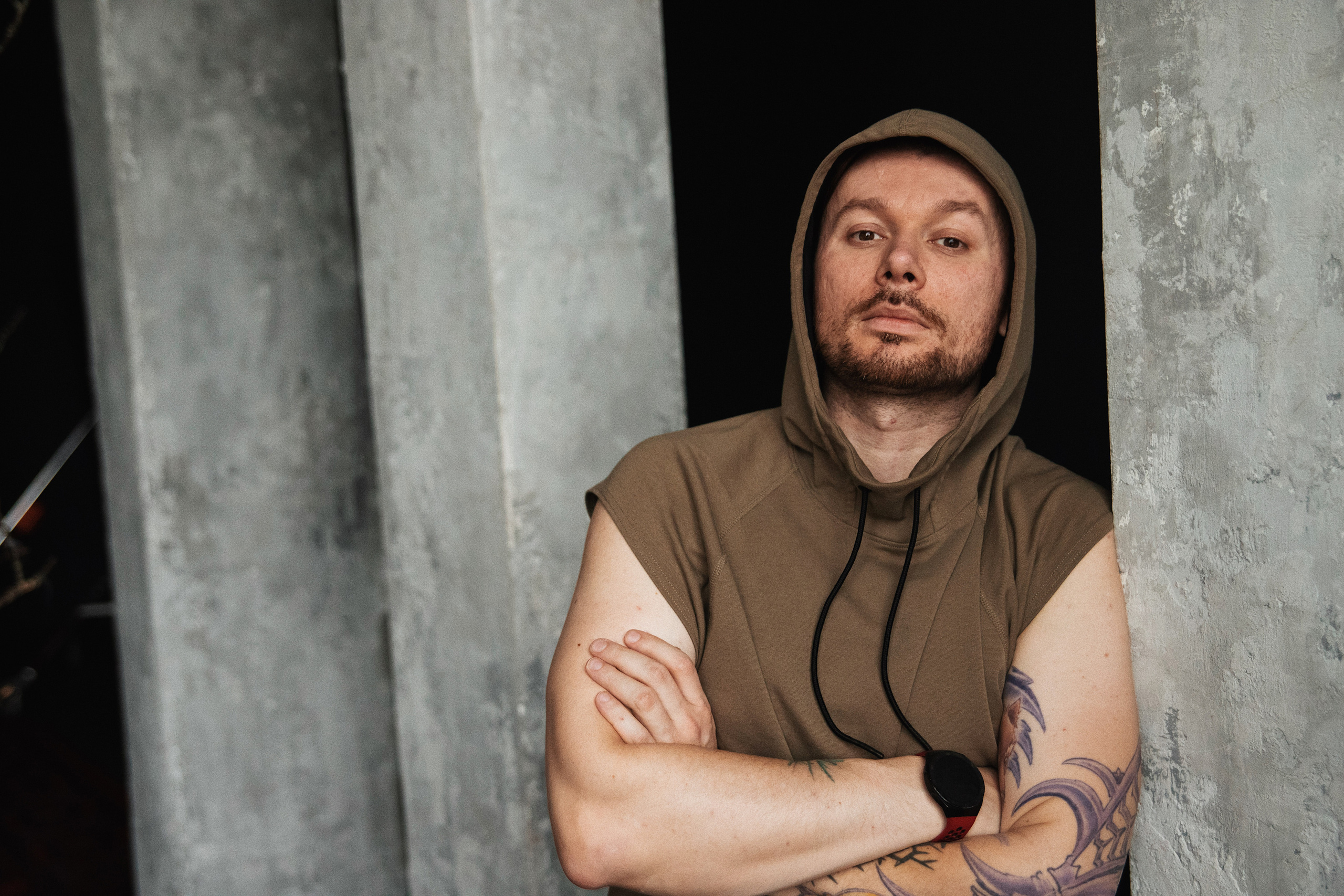 Антэл Минаев-Конашук, фитнес-тренер. Бренд-фотограф в Москве Наталья Семенова