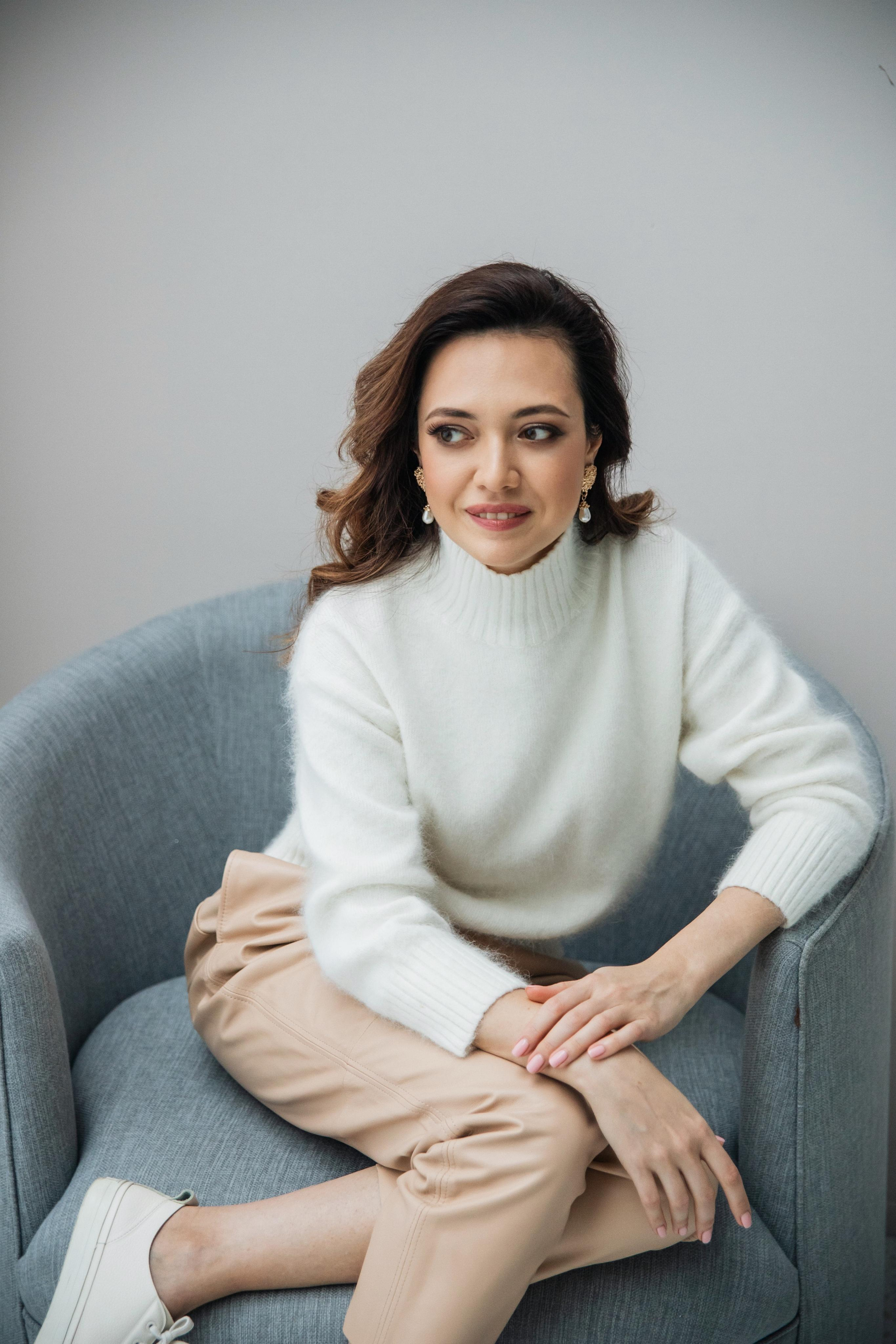 Неля Рыбалко, коуч по финансам. Бренд-фотограф в Москве Наталья Семенова