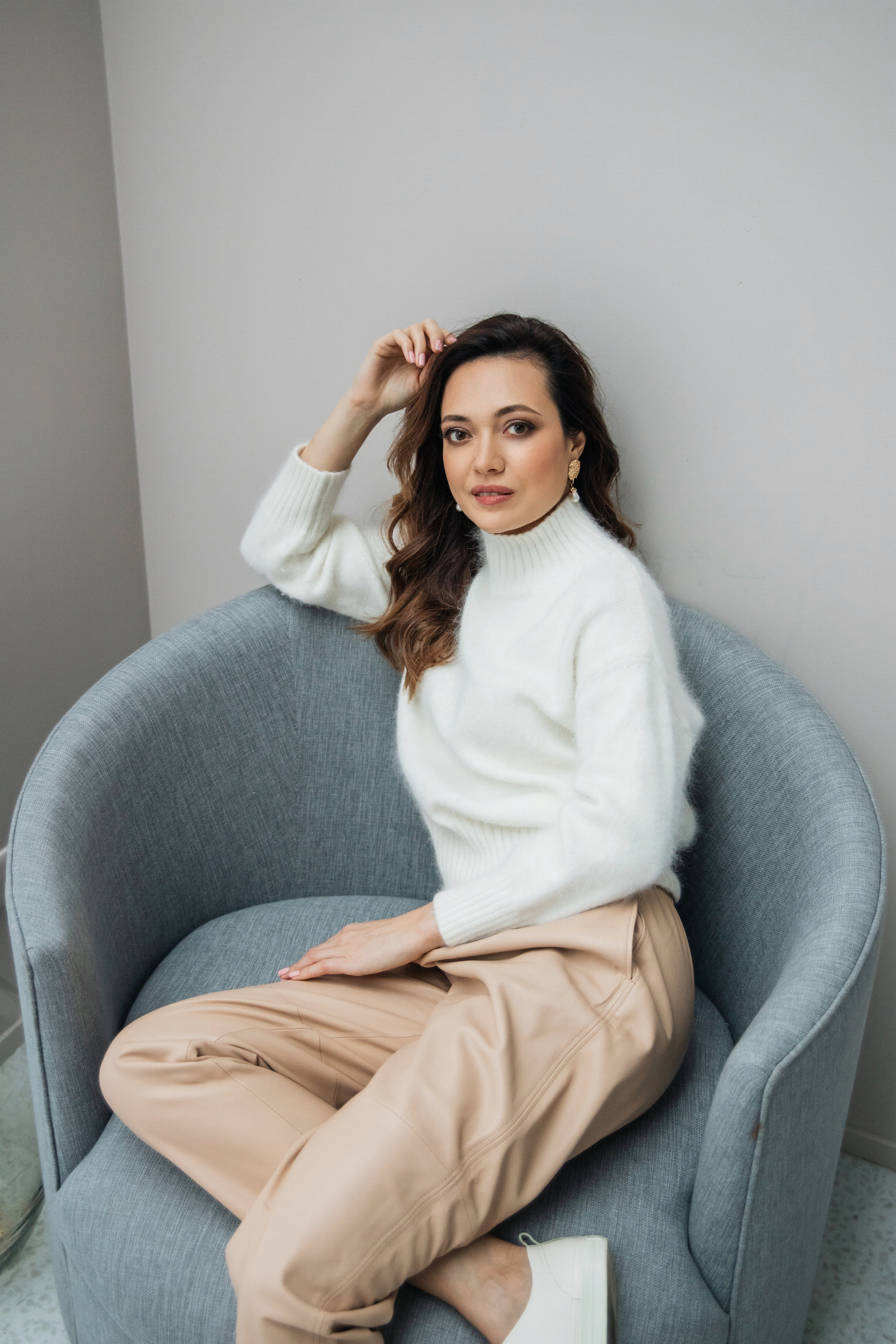 Неля Рыбалко, коуч по финансам. Бренд-фотограф в Москве Наталья Семенова