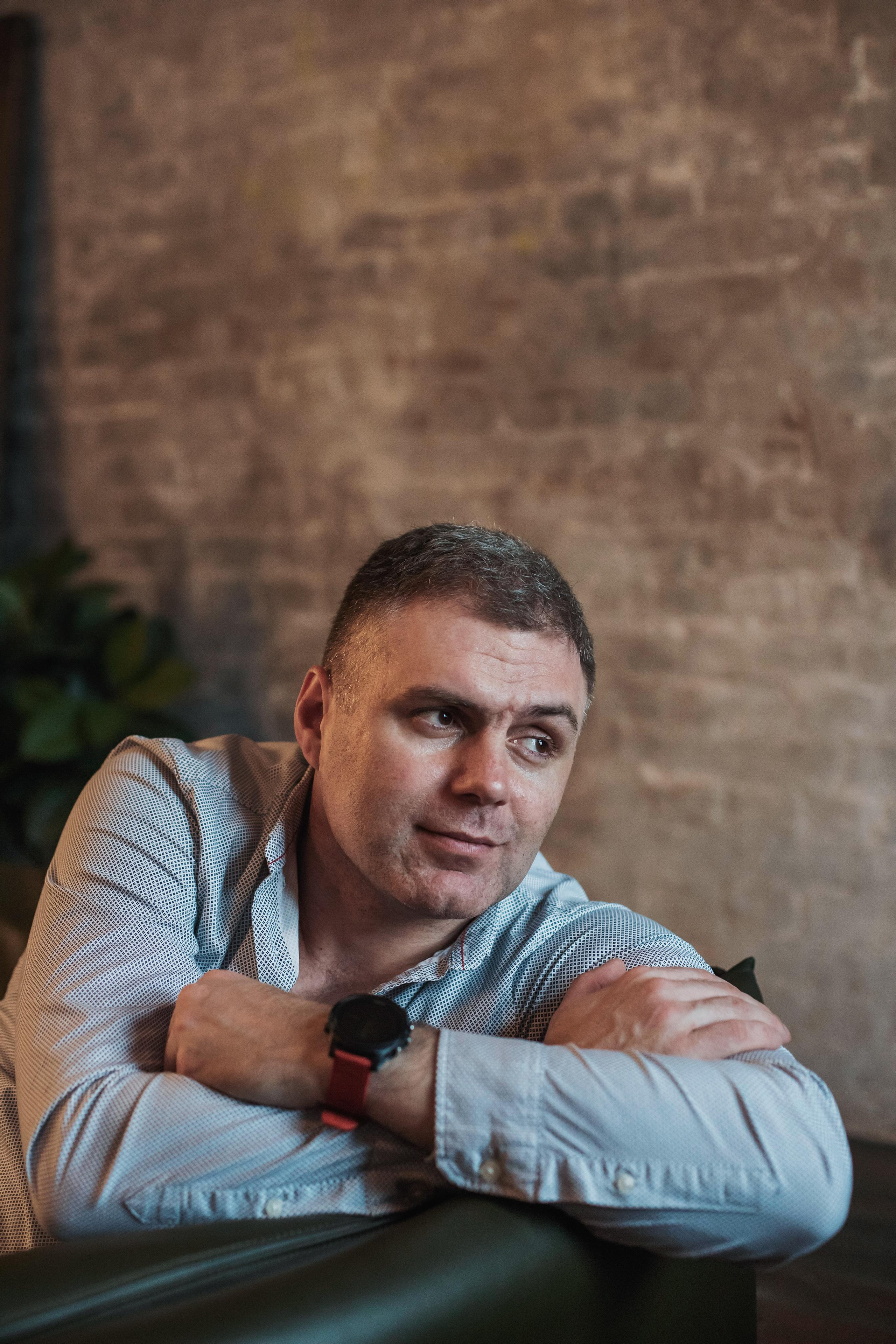 Николай Черкасов, бизнес-коуч. Бренд-фотограф в Москве Наталья Семенова