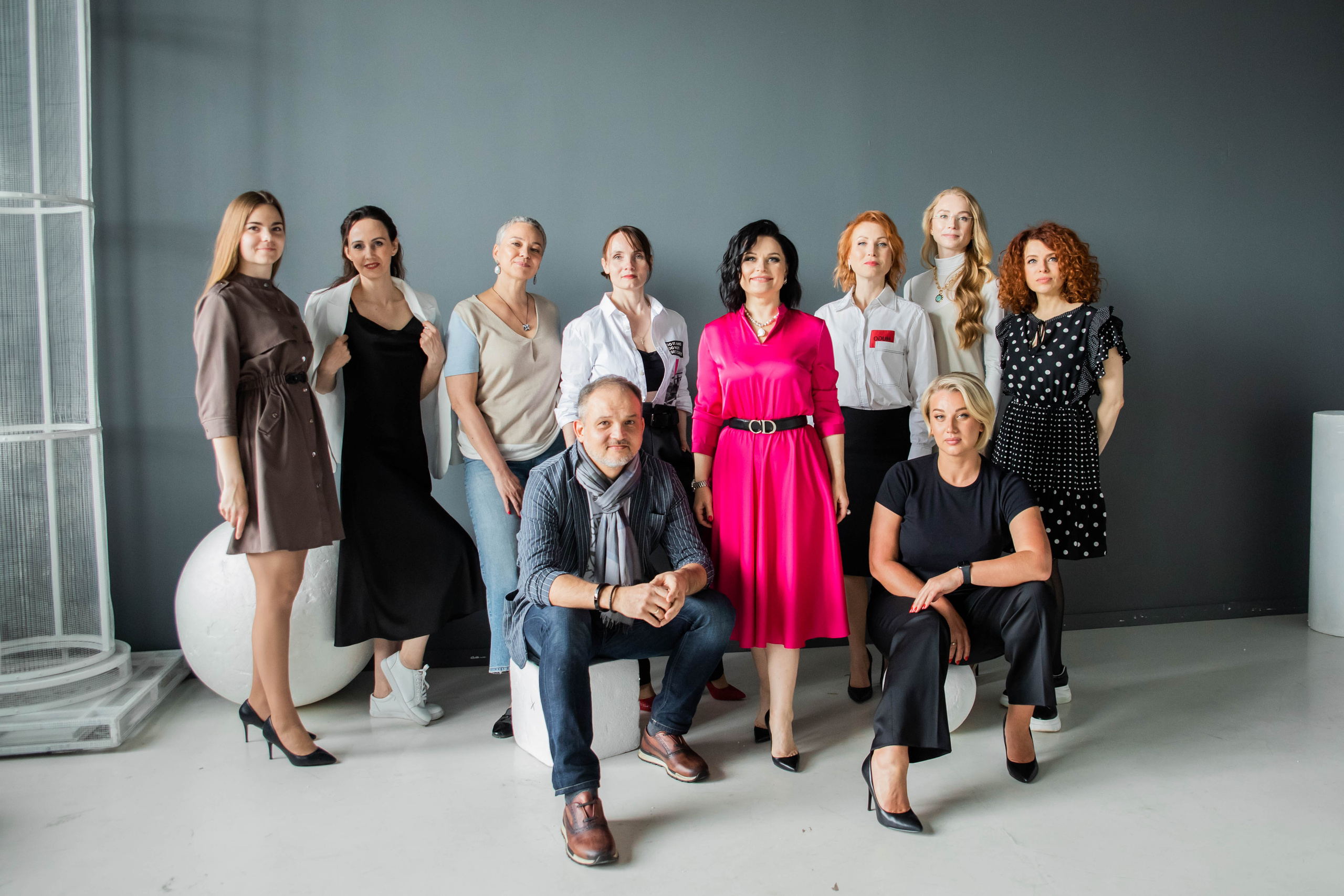 Команда Натальи Бешлиу. Бренд-фотограф в Москве Наталья Семенова