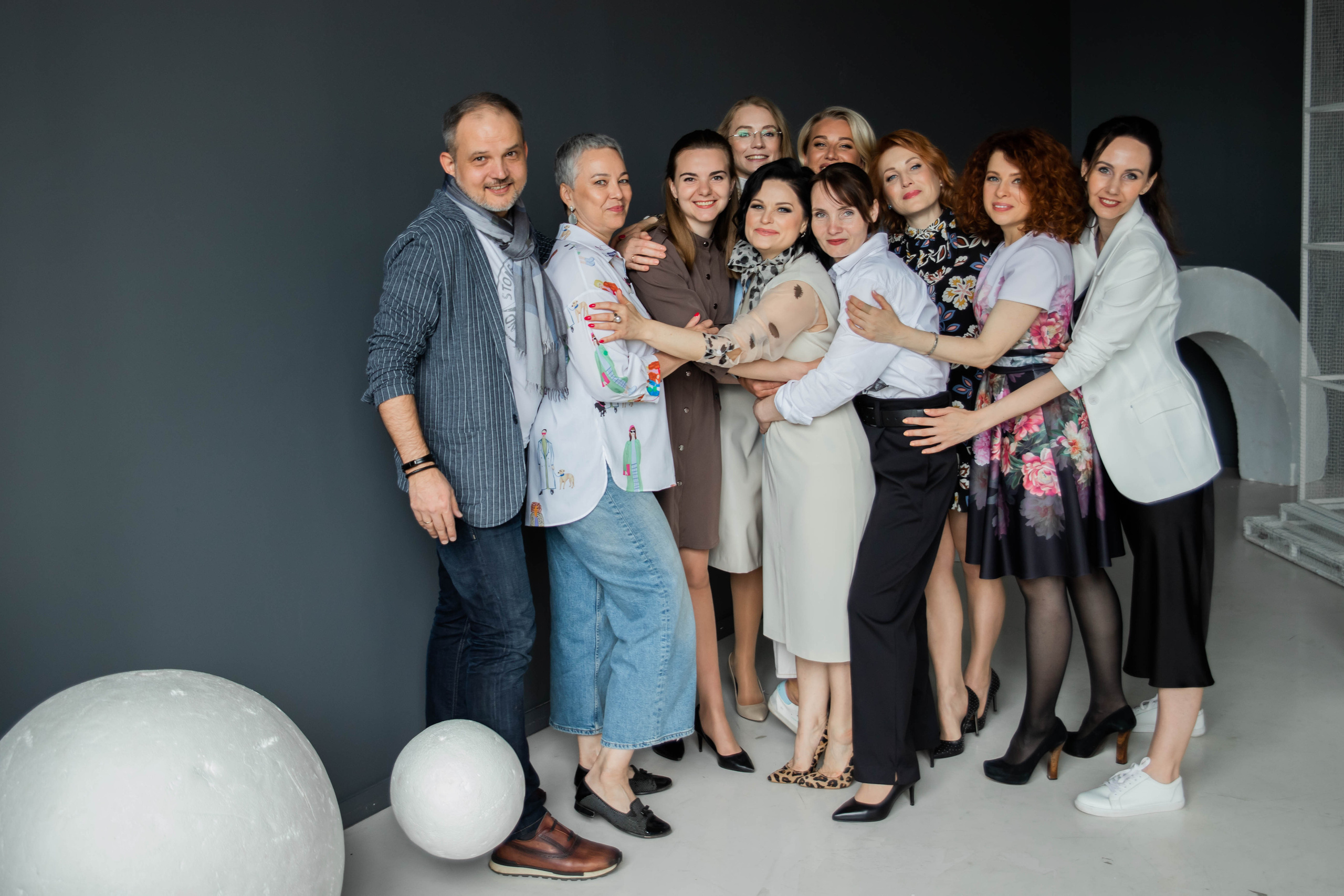 Команда Натальи Бешлиу. Бренд-фотограф в Москве Наталья Семенова