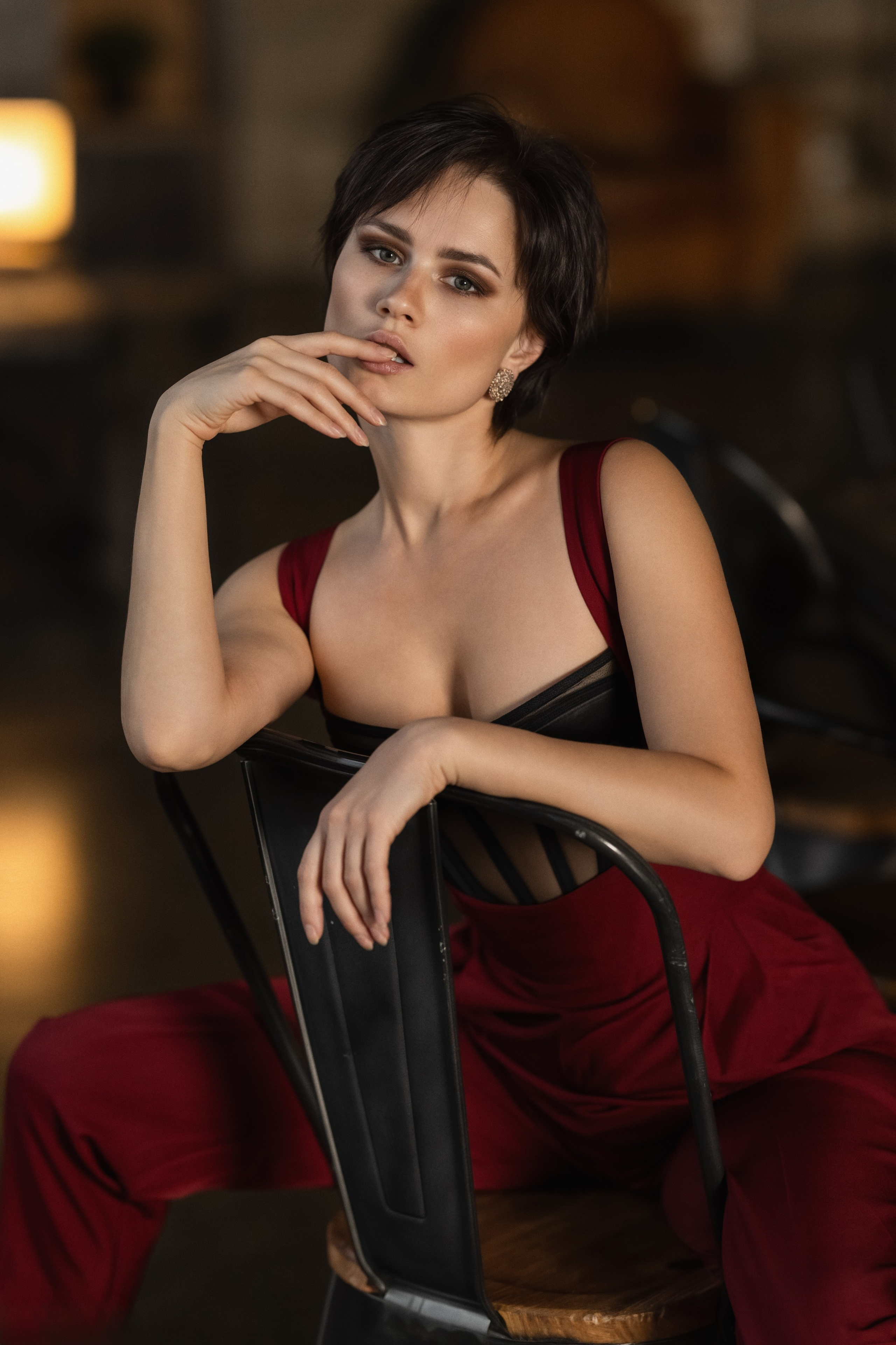 Женский портрет. Фотограф Бармина Анастасия | Екатеринбург