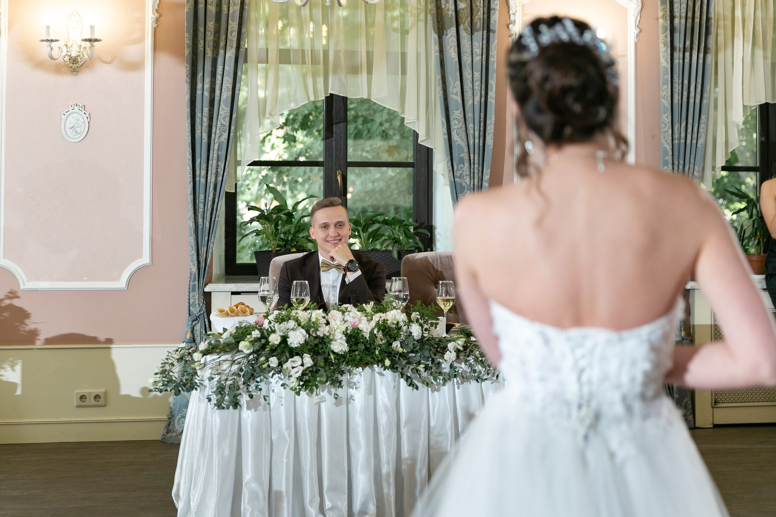 Свадебная фотосессия Ирины и Андрея. Свадебный и портретный фотограф в Санкт-Петербурге Надежда Чечулина