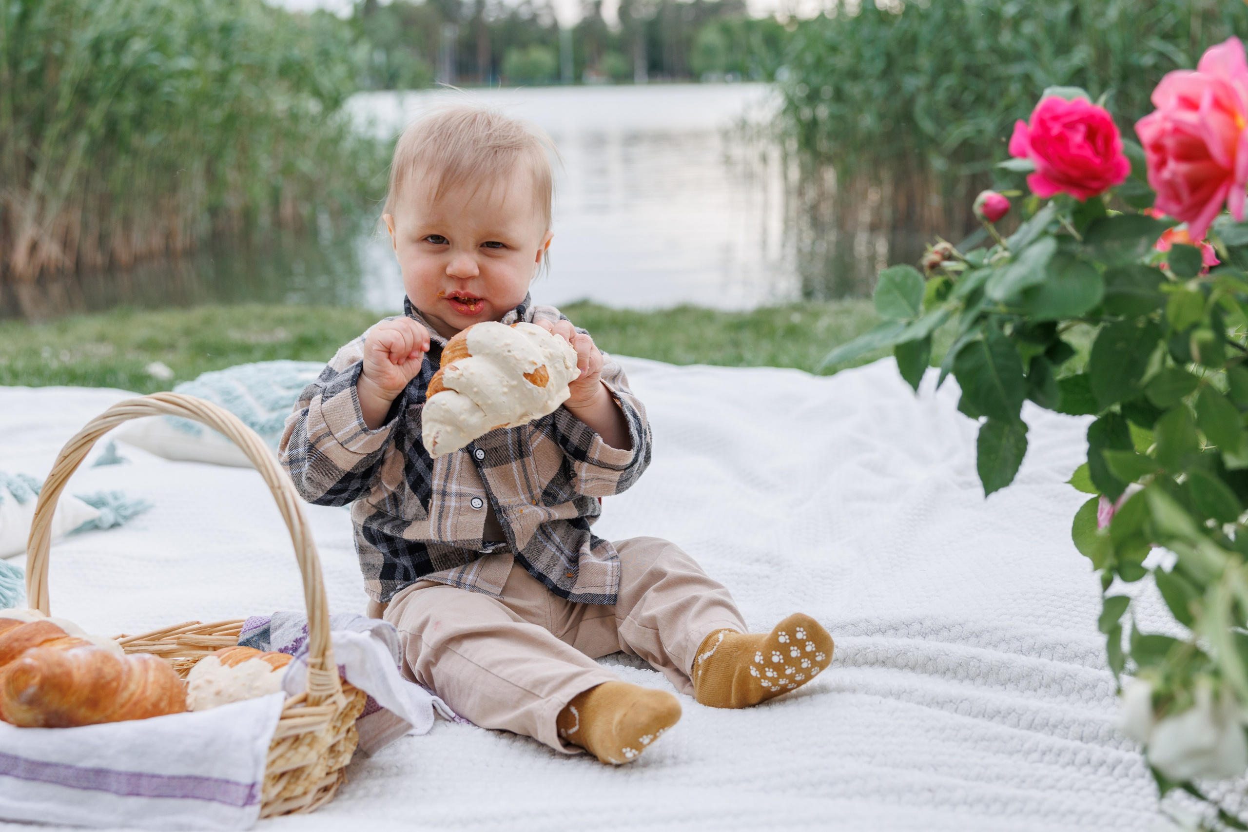 Тимоше годик. Фотограф в Краснодаре. Выпускные школьные альбомы, Свадьбы, Портреты