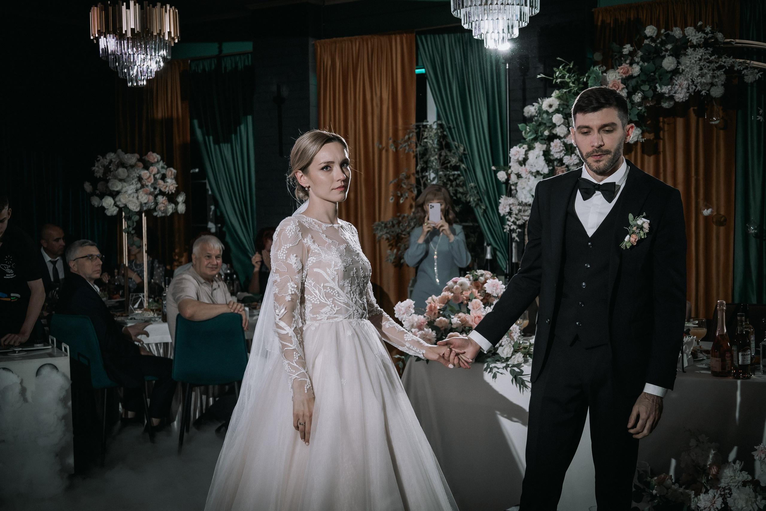 Свадебный день. Дарья и Джем. Свадебная фотография. Арина Рубах