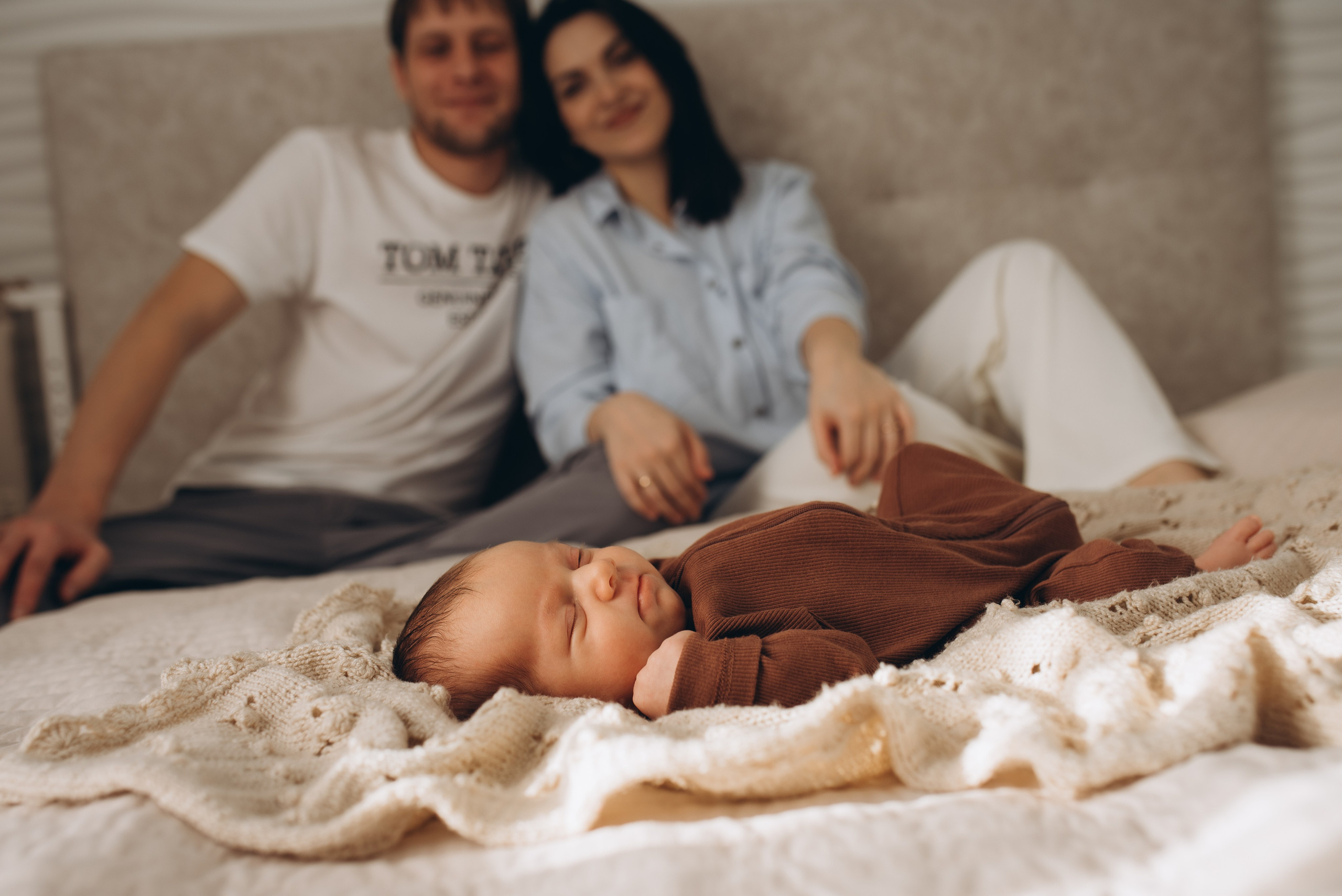 Матвей. Фотограф новорожденных в Екатеринбурге Лена Ильина