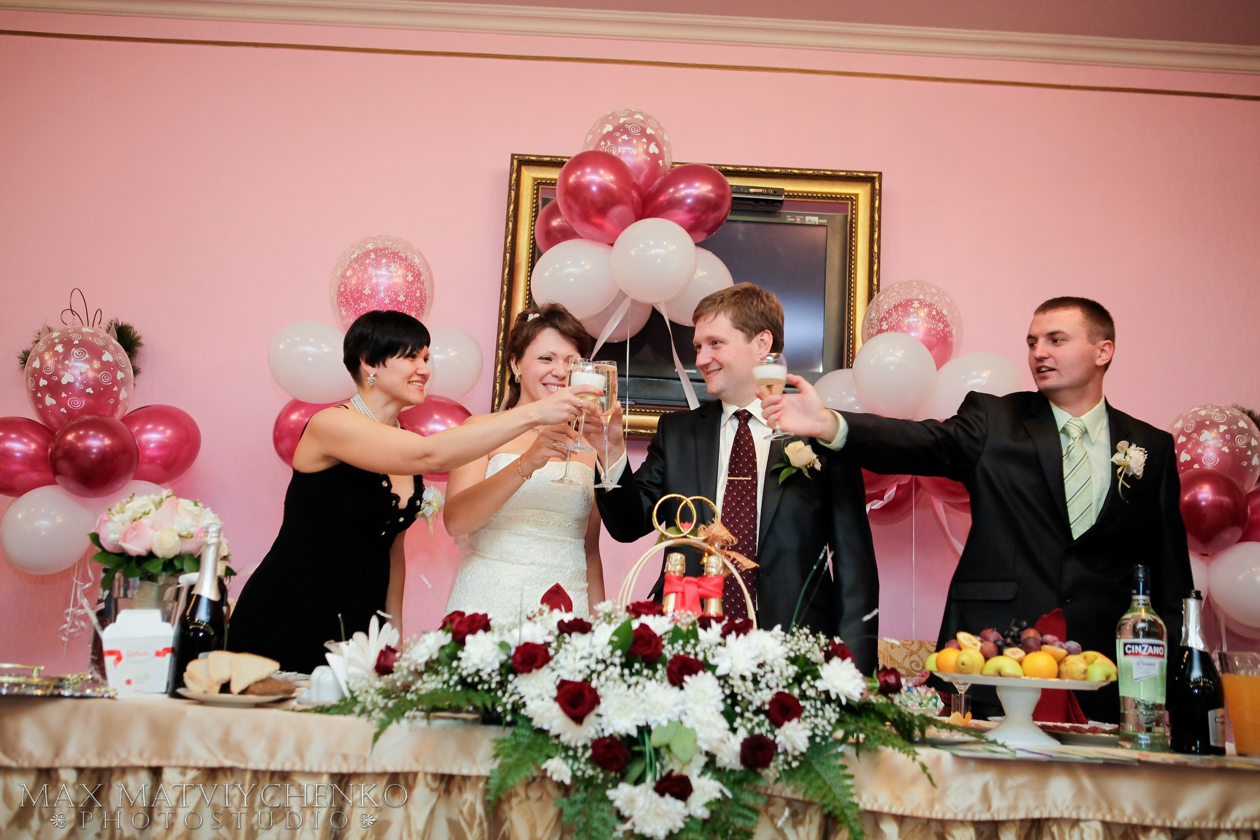 Банкет/Banquet. Максим Матвийченко и Виктория Басова профессионалы своего дела