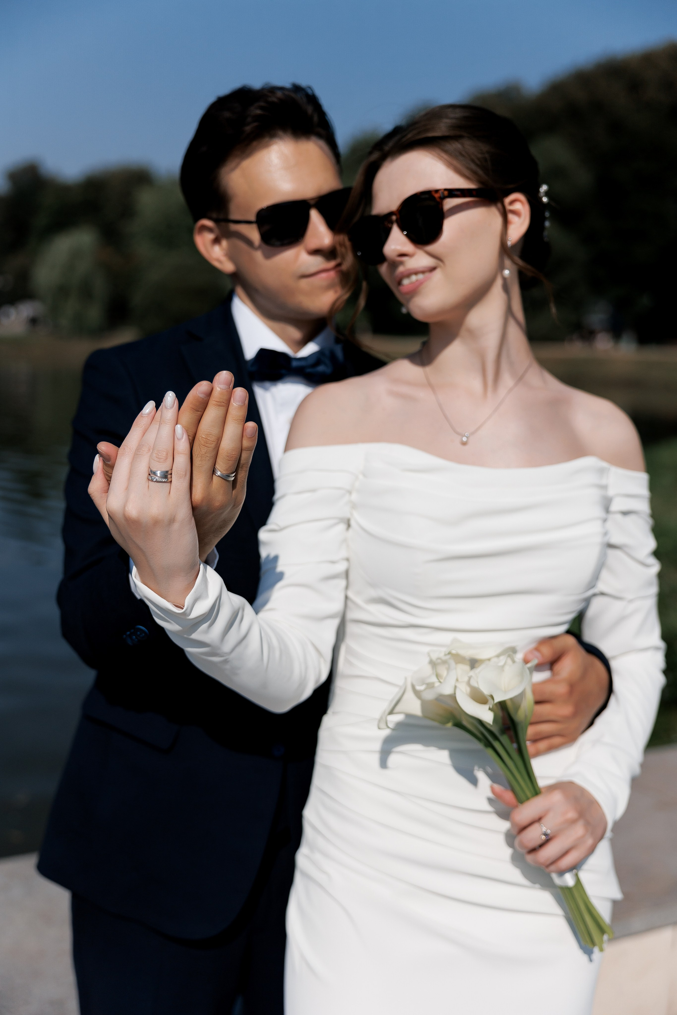 Анонс свадьбы Александра & Анастасии. Свадебный фотограф Домодедово Москва Катерина Алехина