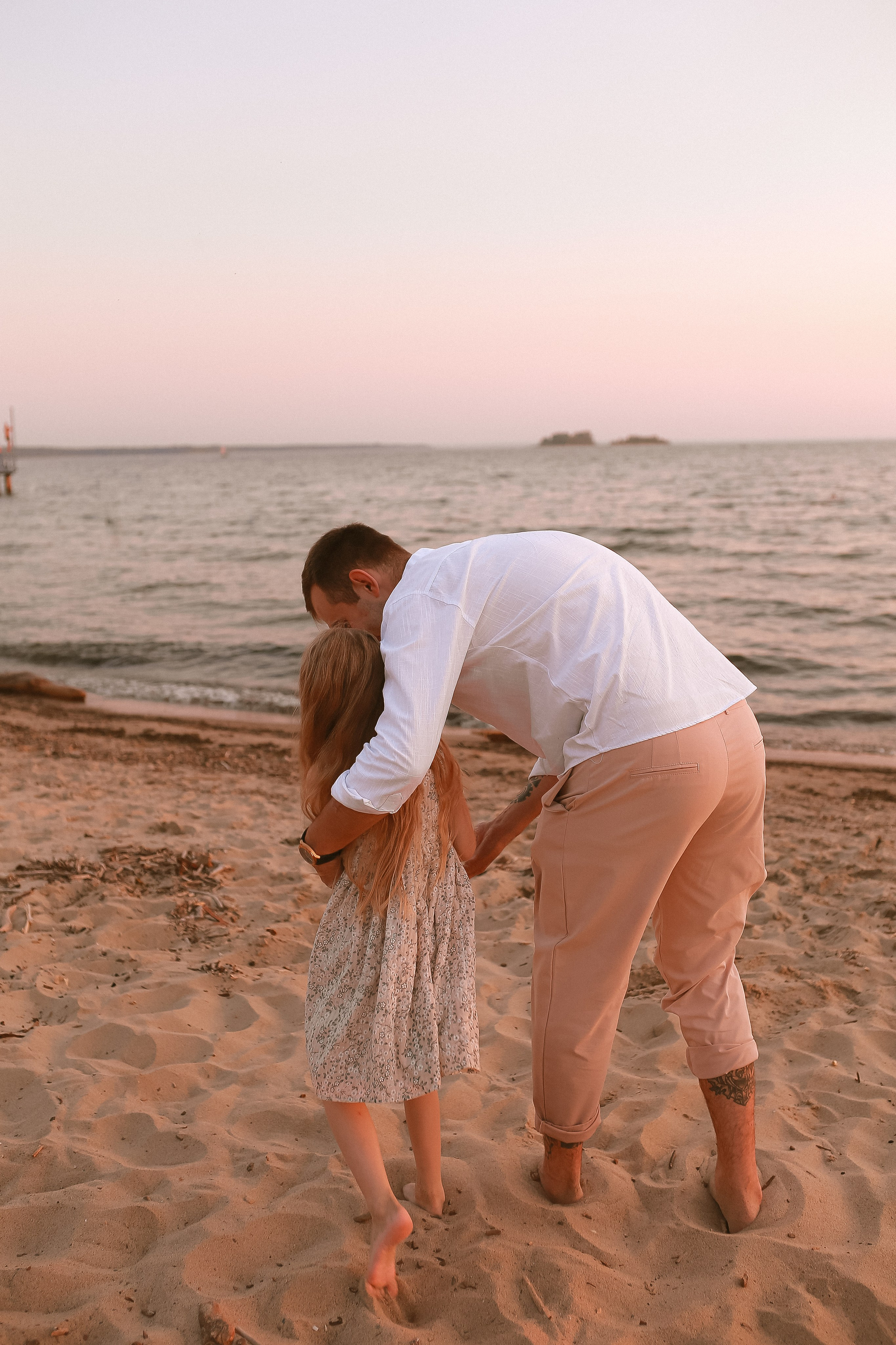 На закате. Семейный фотограф в Новосибирске Екатерина Сафронова