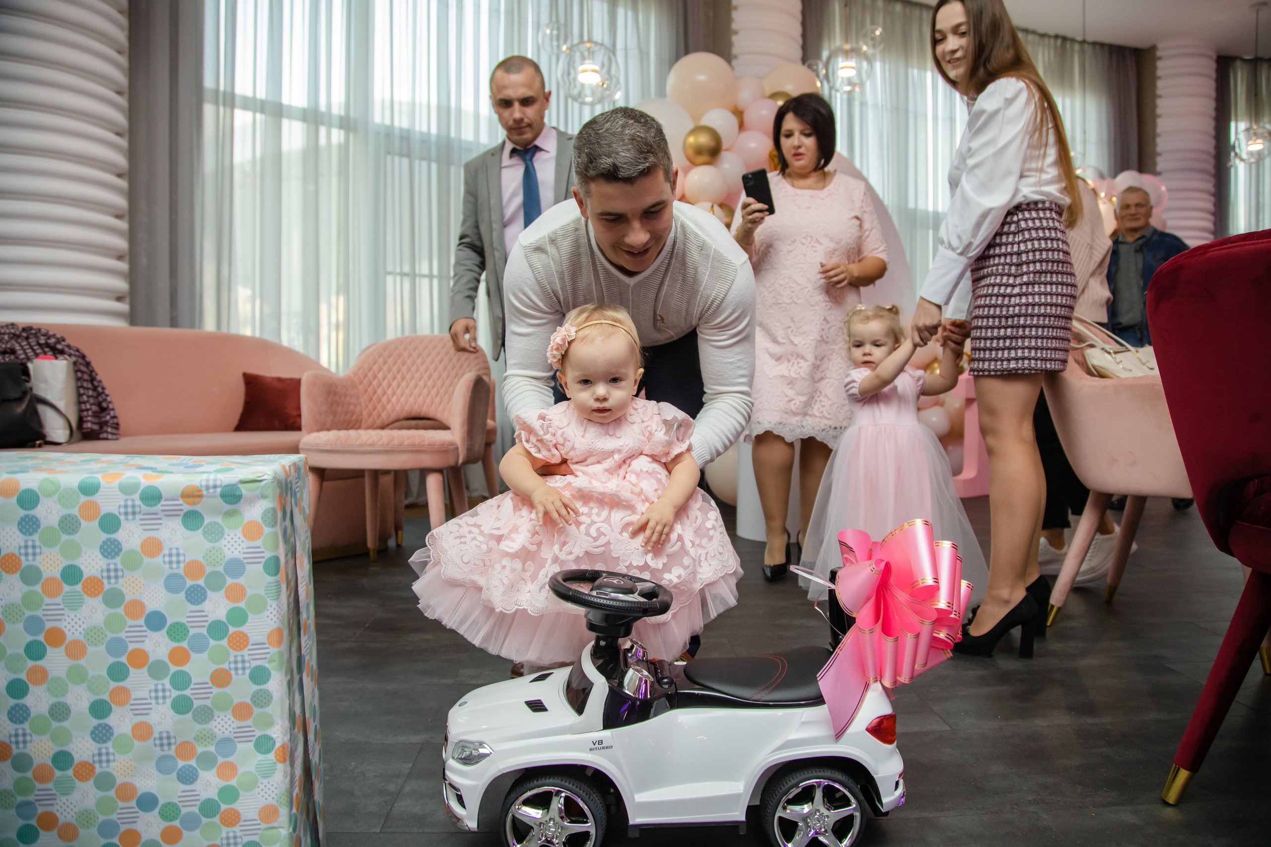 Алина — 1 годик. Портфолио — Свадьбы