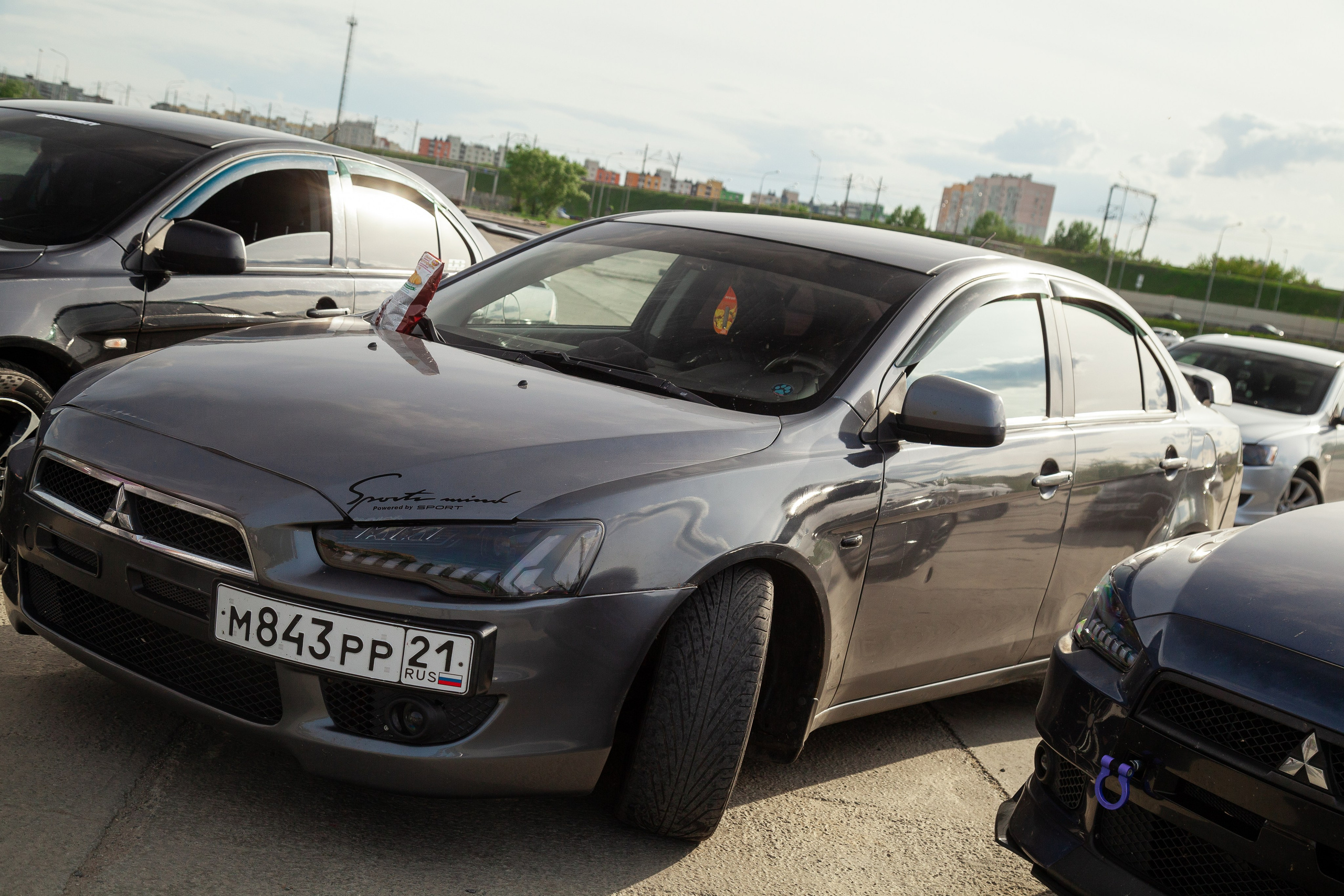 Открытие сезона Lancer Community 2025. Леонид Рябов — фотограф в Нижнем Новгороде