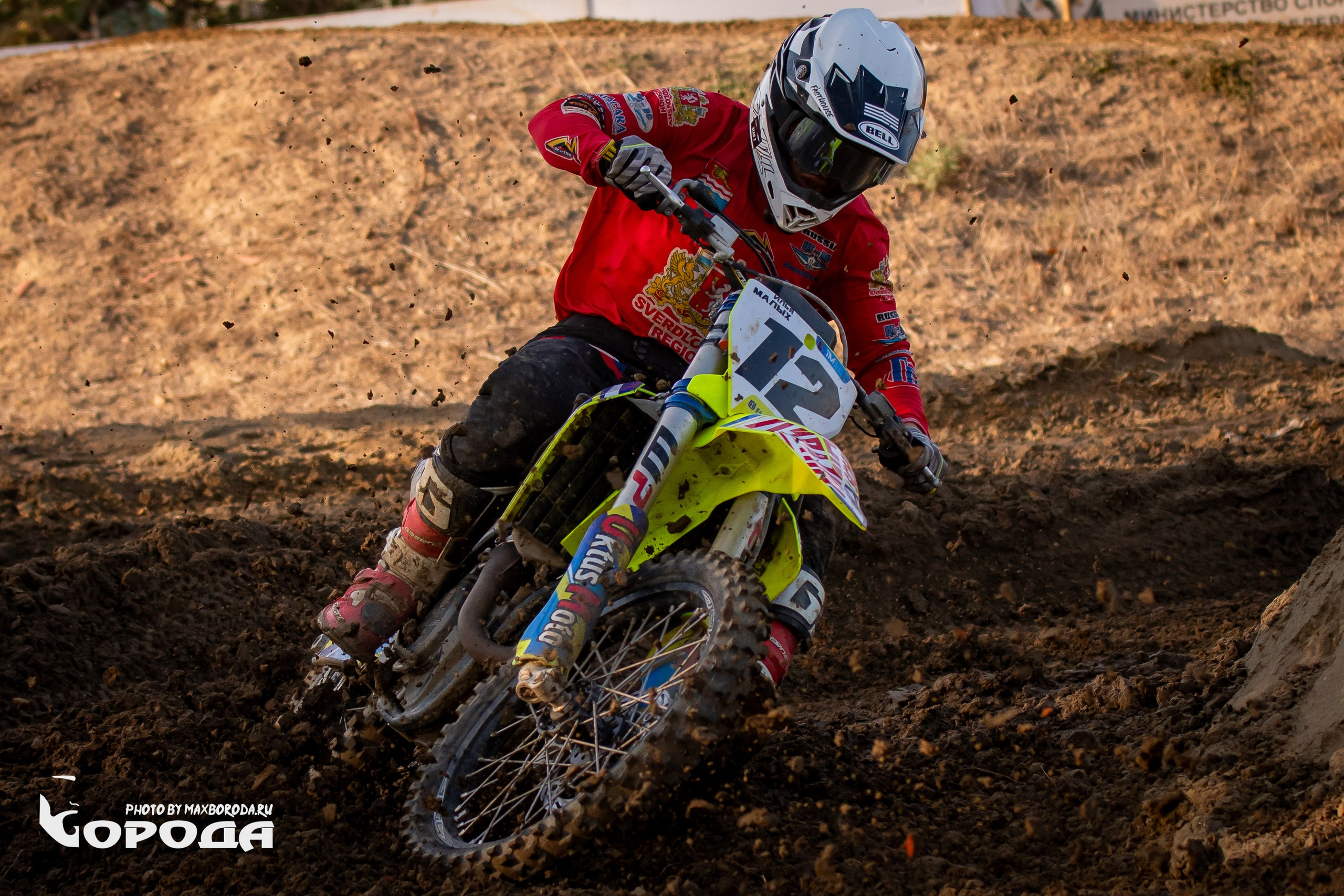 СуперКросс в Краснодаре. Фотограф | Макс Борода