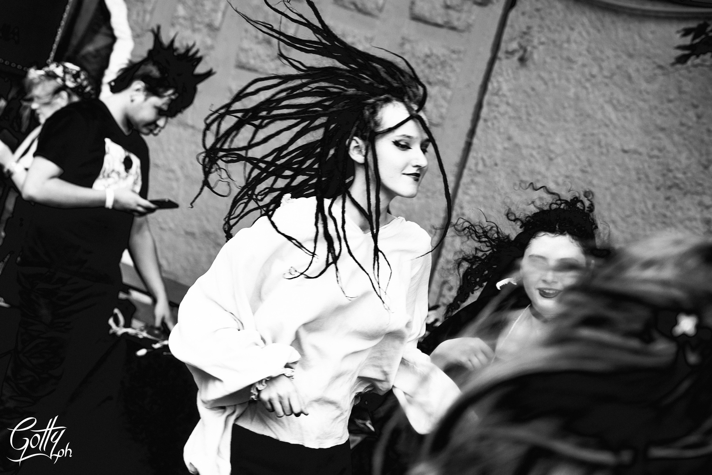 First Goth Open Air. Концертный и портретный фотограф Москва и Санкт-Петербург