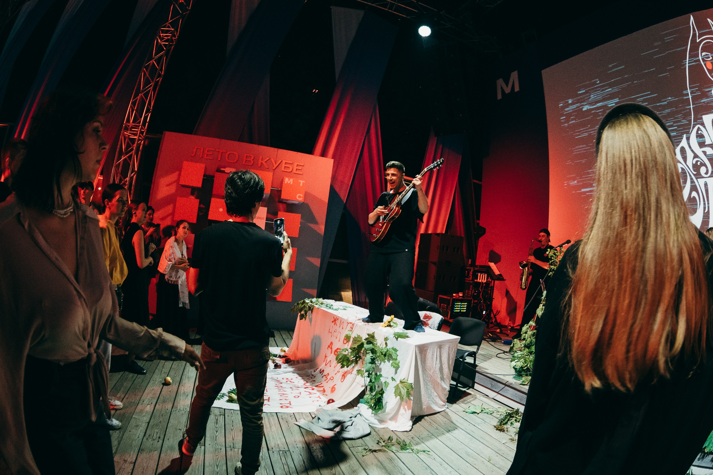 Settlers x Zastolie. Концертный и портретный фотограф Москва и Санкт-Петербург