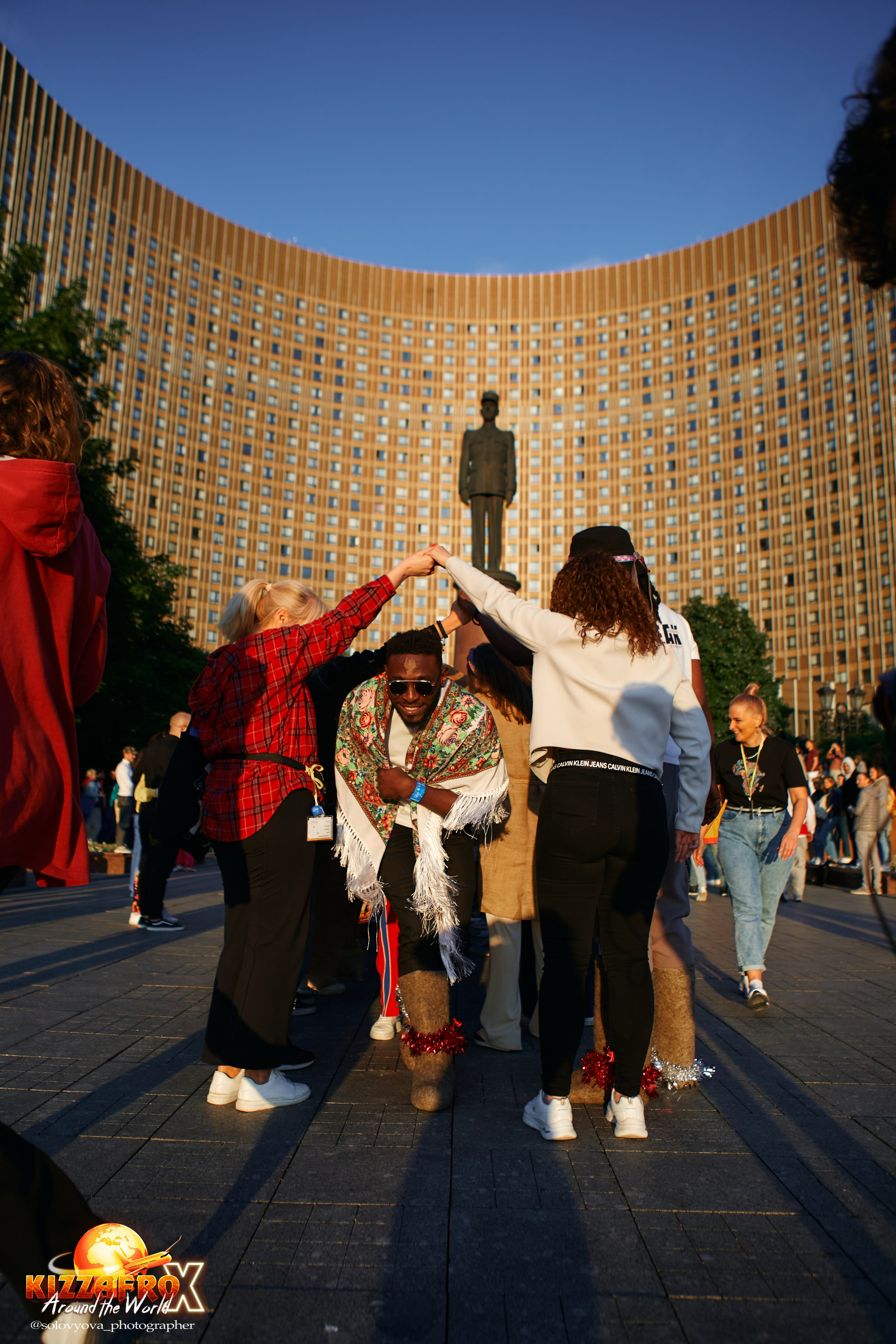 OPEN-AIR KizzAfro. Свадебный фотограф