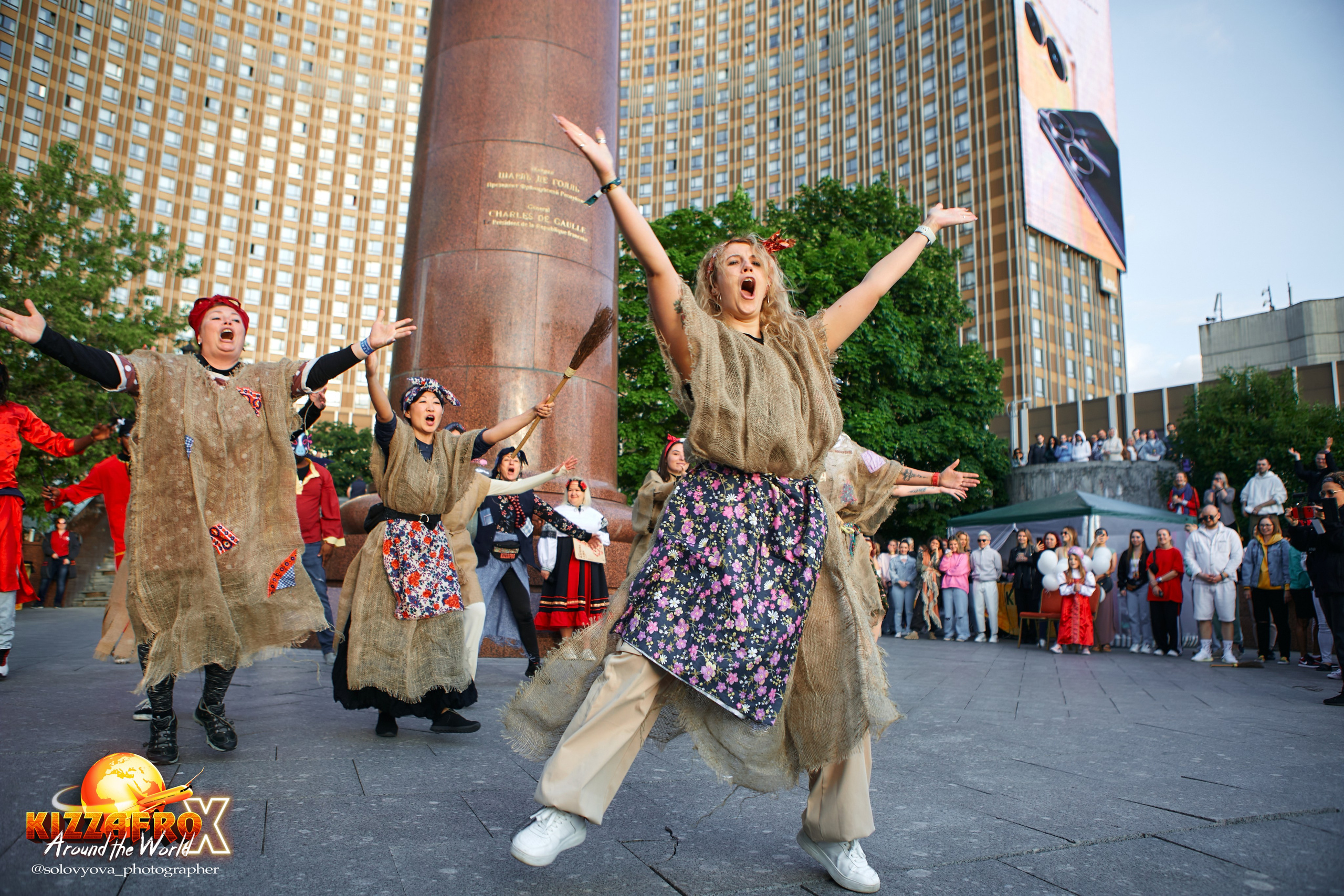 OPEN-AIR KizzAfro. Свадебный фотограф