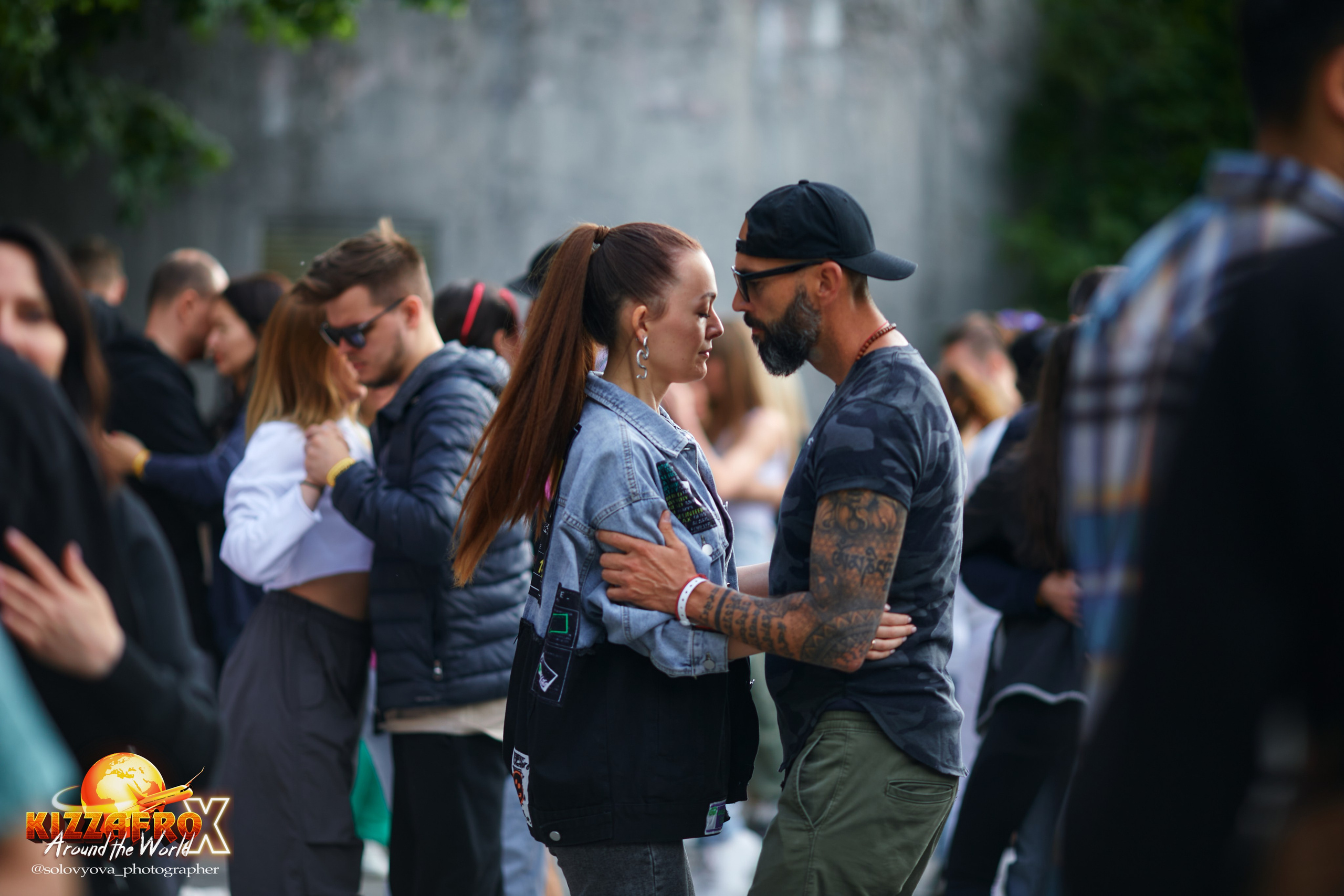 OPEN-AIR KizzAfro. Свадебный фотограф