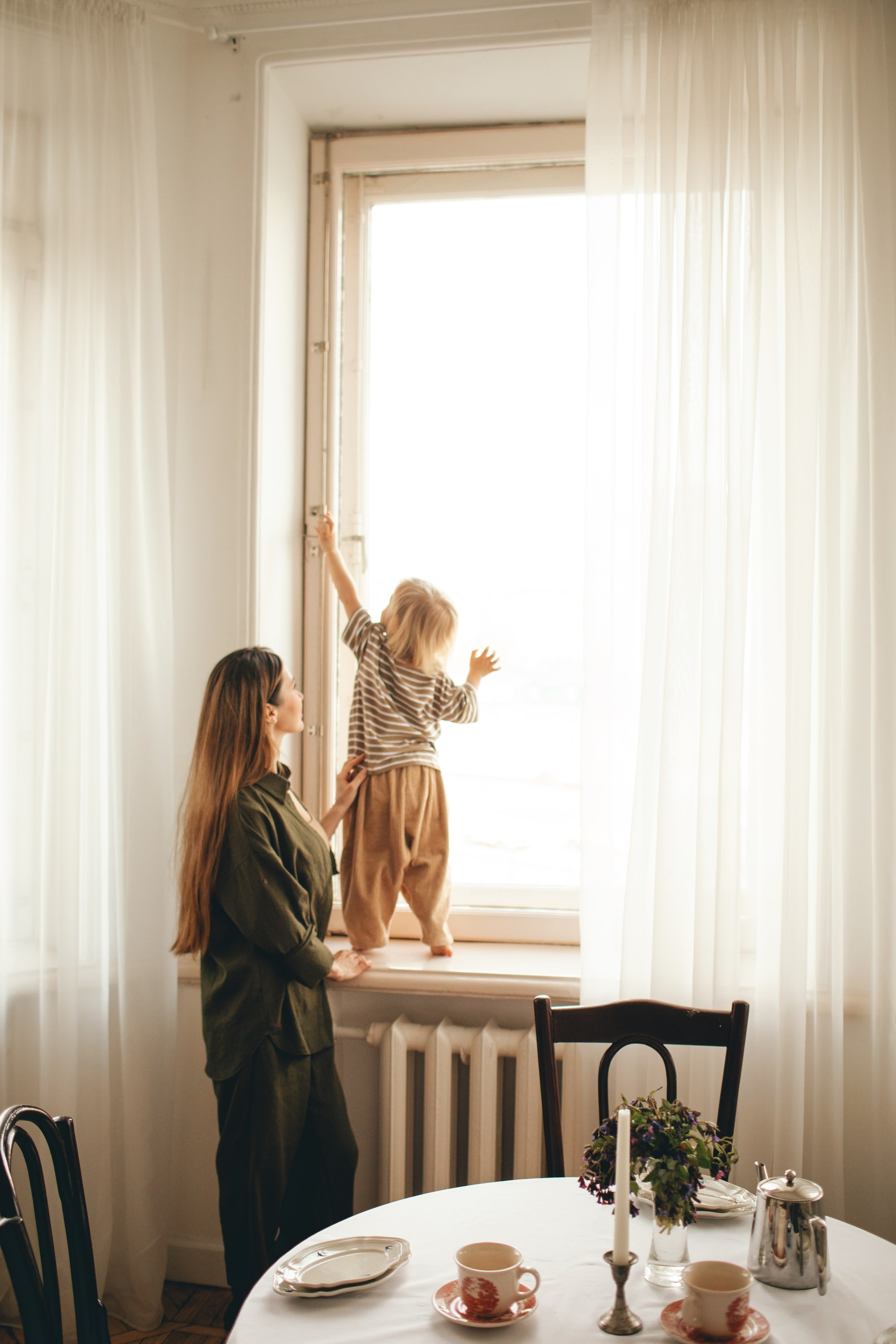 Тепло большой семьи. Семейный фотограф в Москве Анастасия Гурьянова