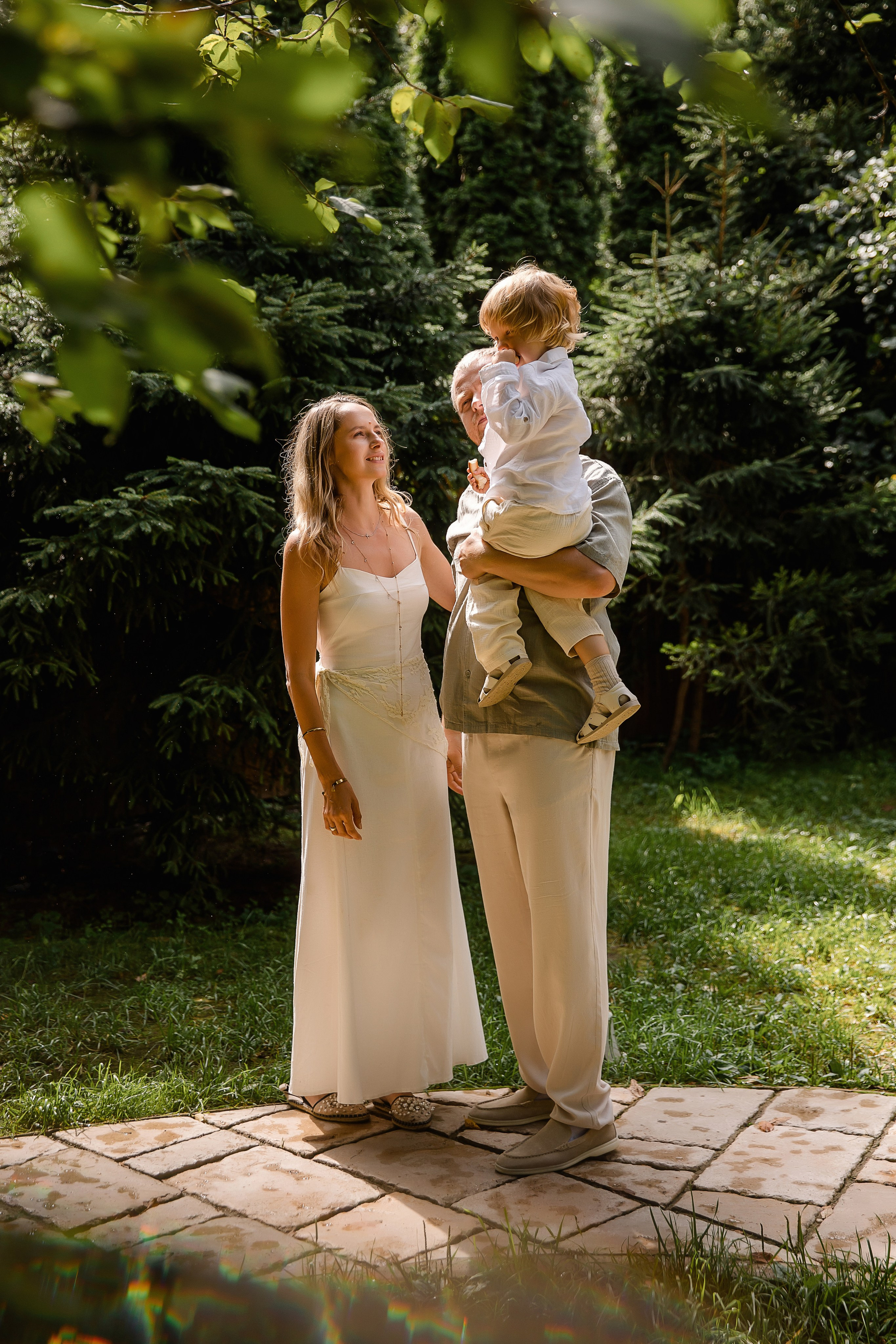 Итальянская дача в Подмосковье или в гостях у бабушки. Семейный и детский фотограф в Москве Вера Ускова