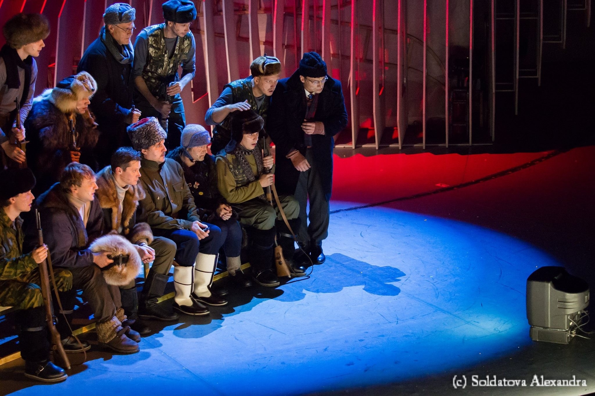 Театр. Репортажный и интерьерный фотограф Александра Солдатова