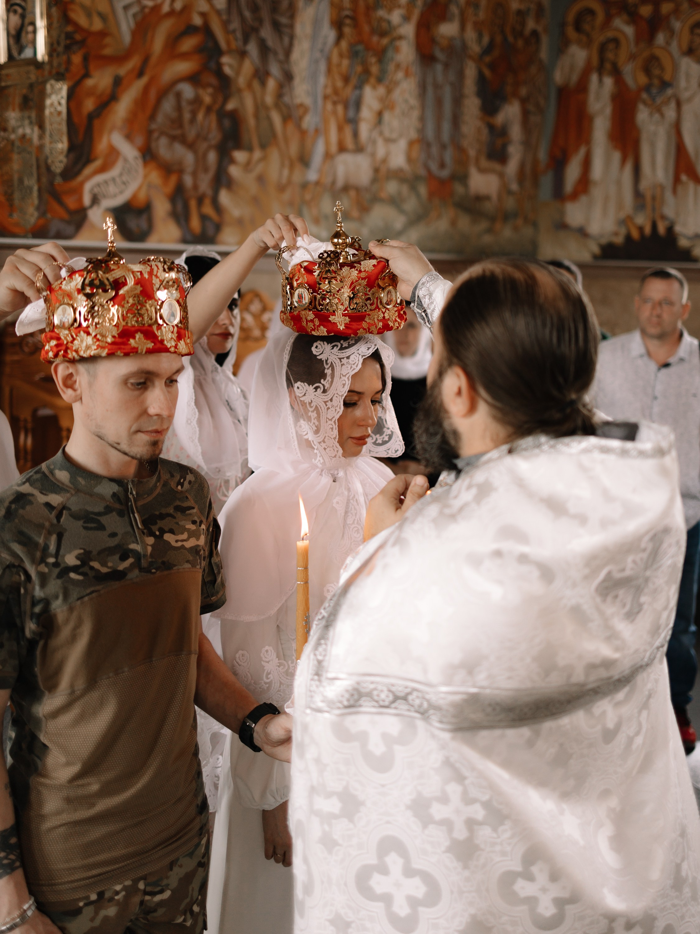 Таинство Венчания Олега и Ольги. Семейный фотограф в Краснодаре Храмова Анна