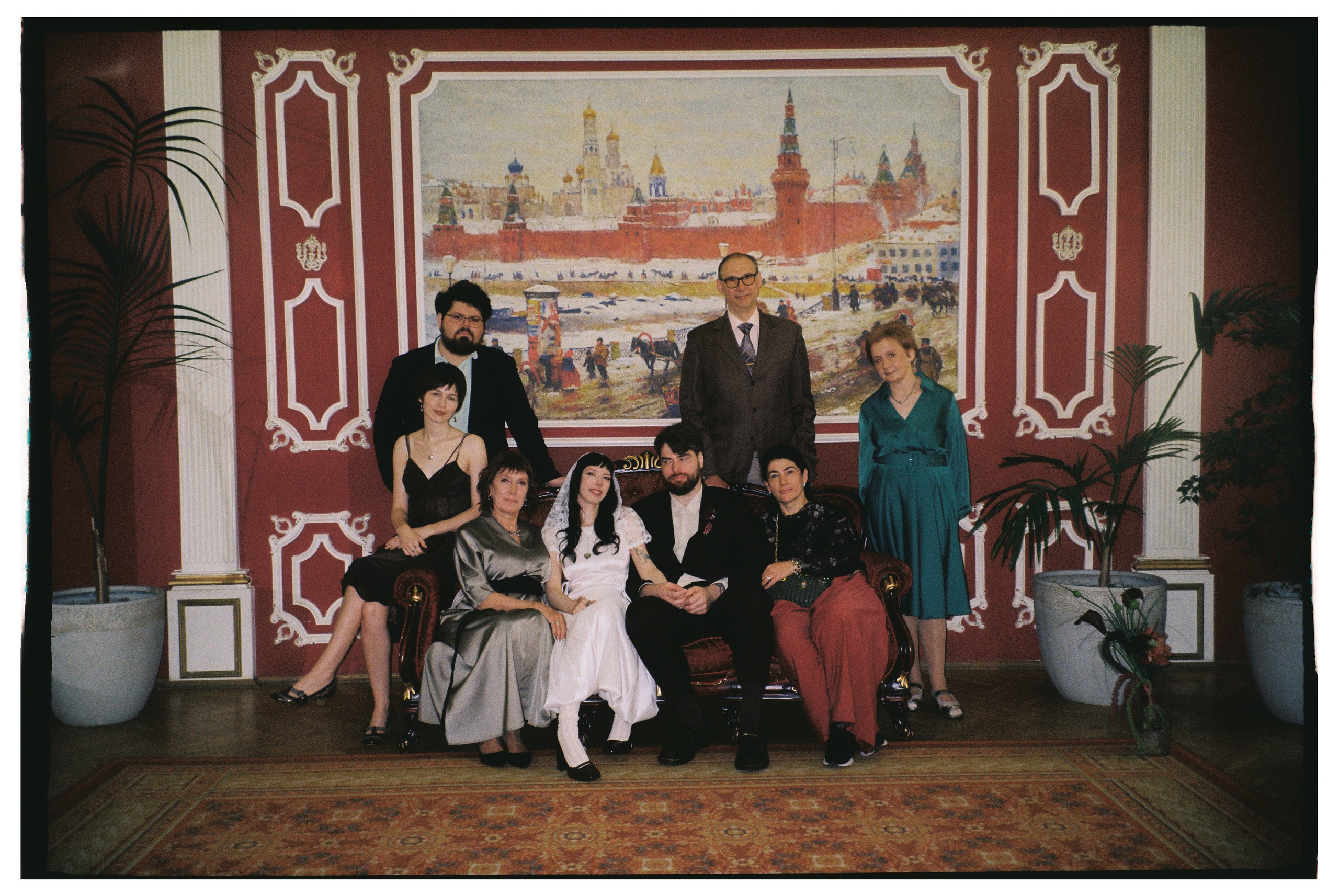 На плёнку (Лиза и Миша). Фотограф в Москве — Евгения Прокопенко