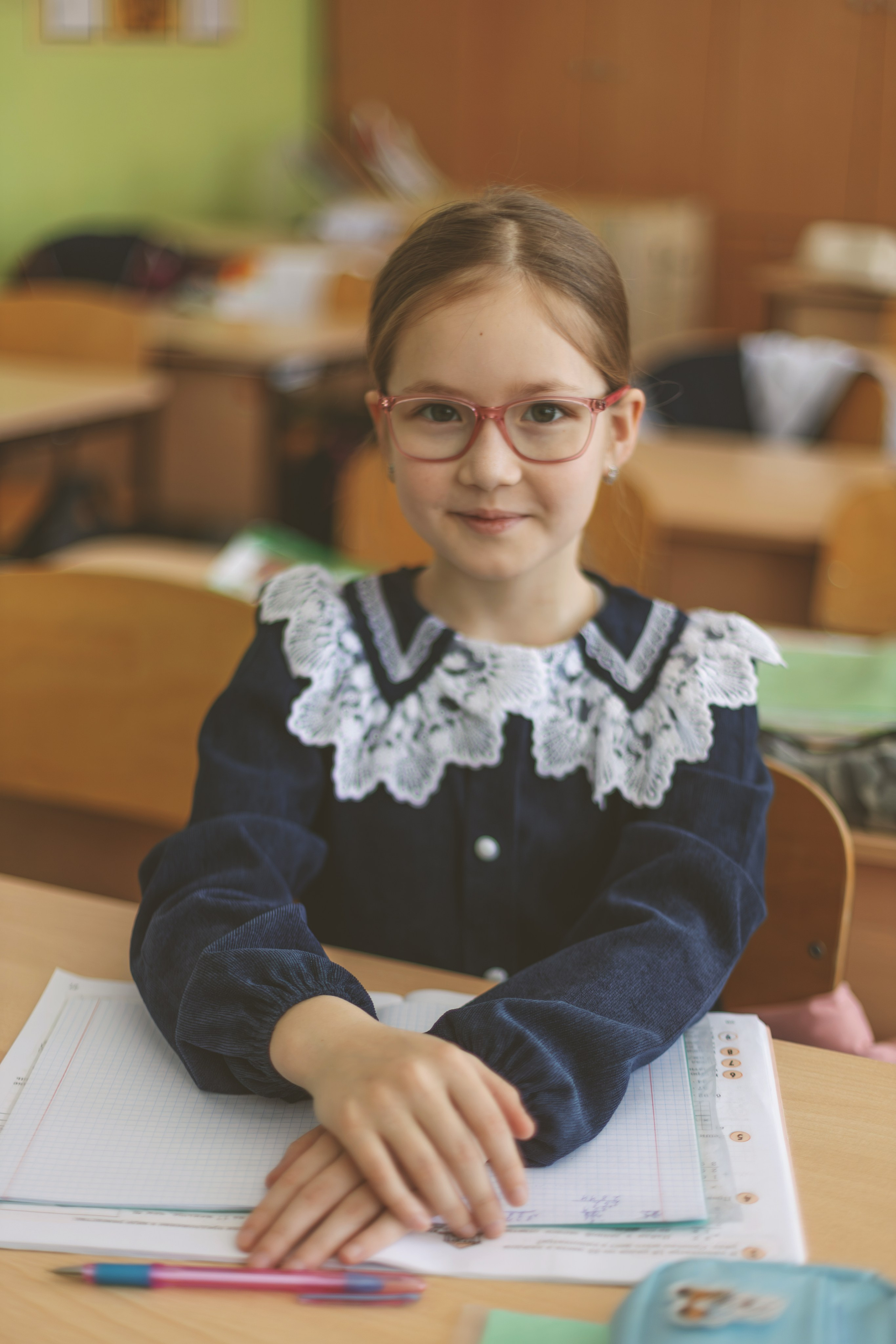 О тебе (школа). Главная