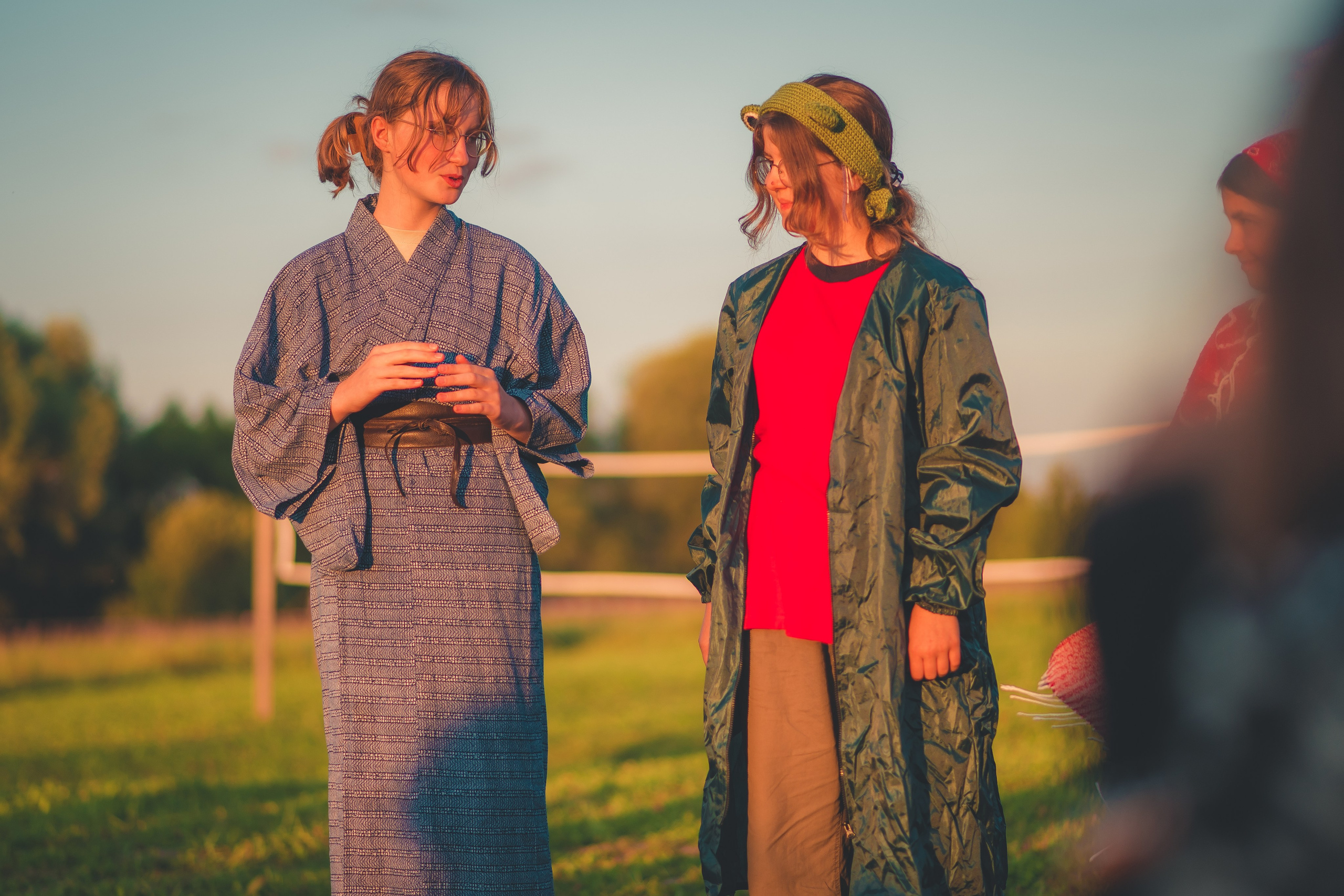 Детский лагерь — 5 смена 2023 год. Иван Кубик — фотограф и видеограф