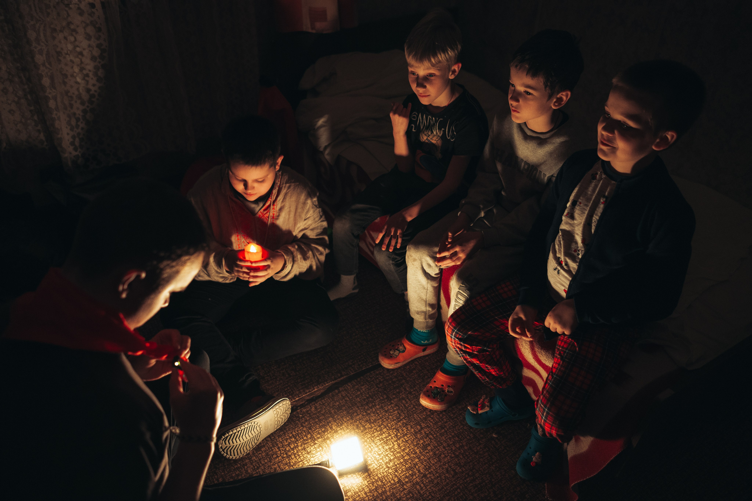 Детский лагерь — рождественская смена, 2026 год. Иван Кубик — фотограф и видеограф