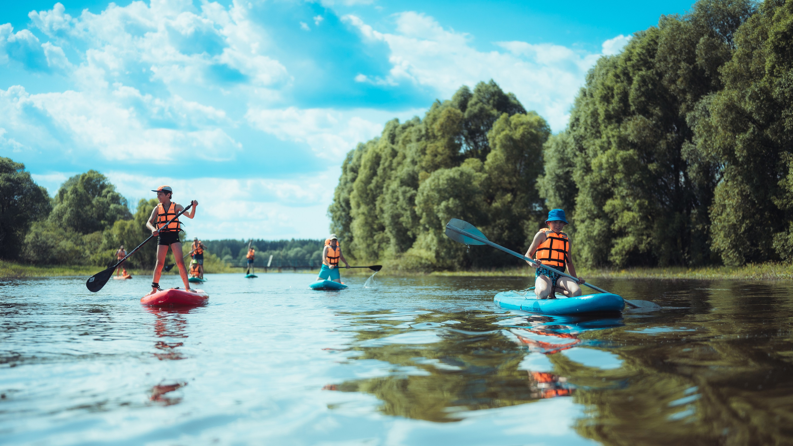 Детский лагерь — 2 смена 2025 год. Иван Кубик — фотограф и видеограф