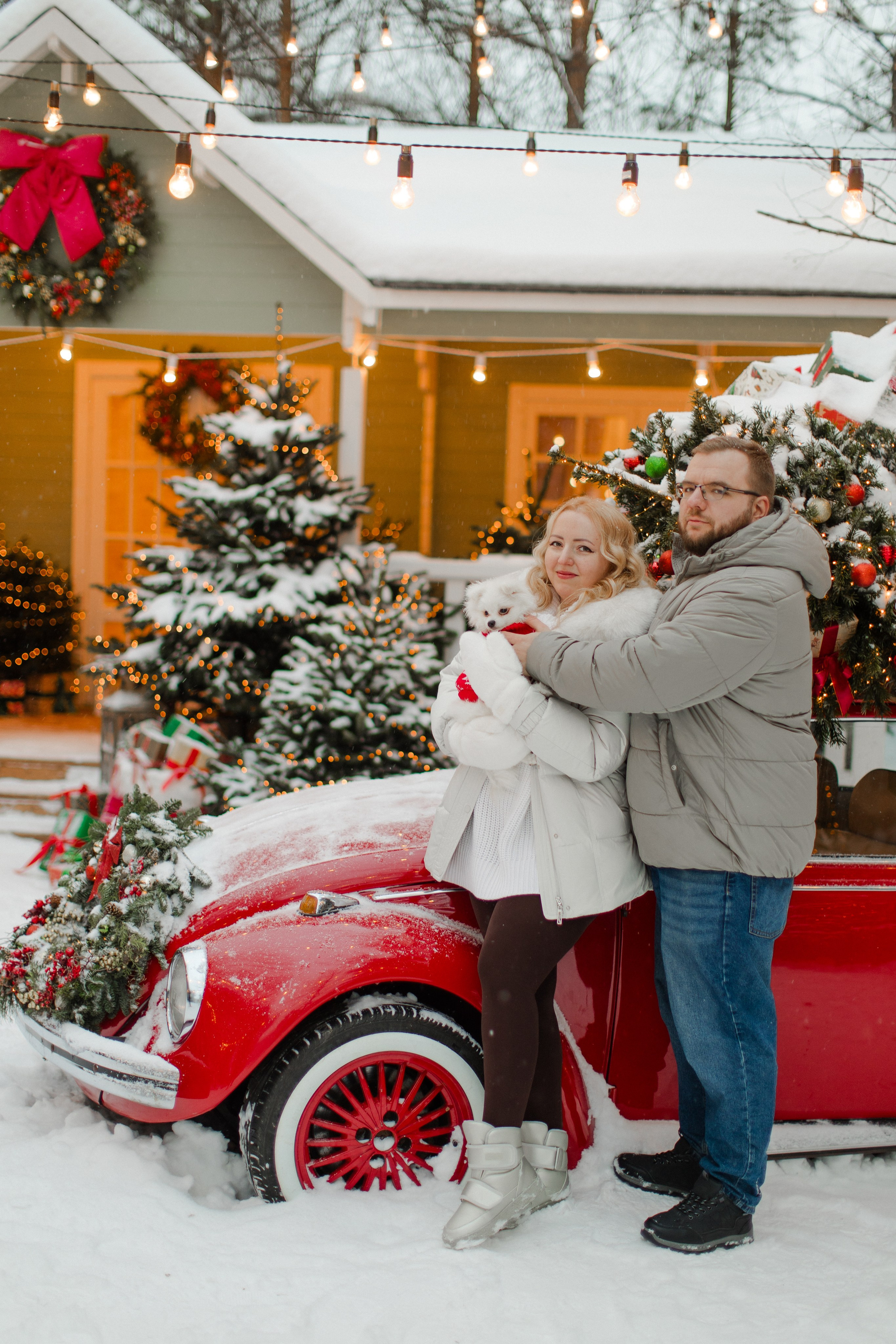 Гоша и Марина. Семейный и детский фотограф в Москве Кузьмина Мария