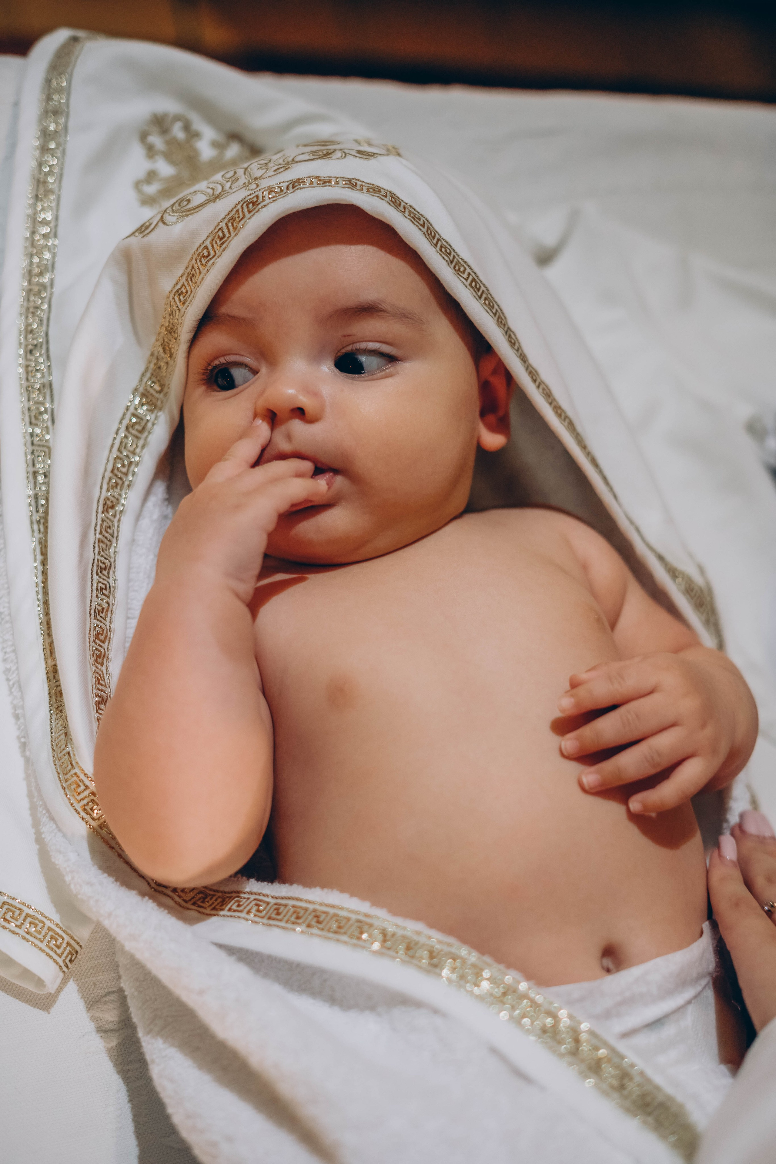 Таинство крещения Мирона