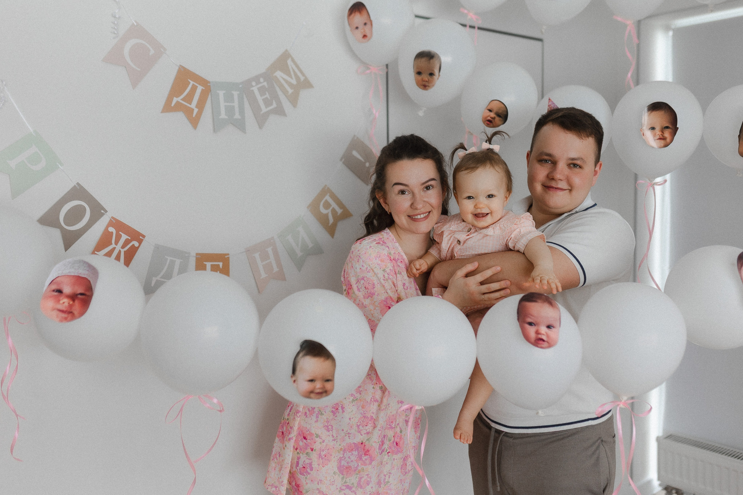 Миле 1 годик. Семейный фотограф в Нижнем Новгороде Доронина Юлия