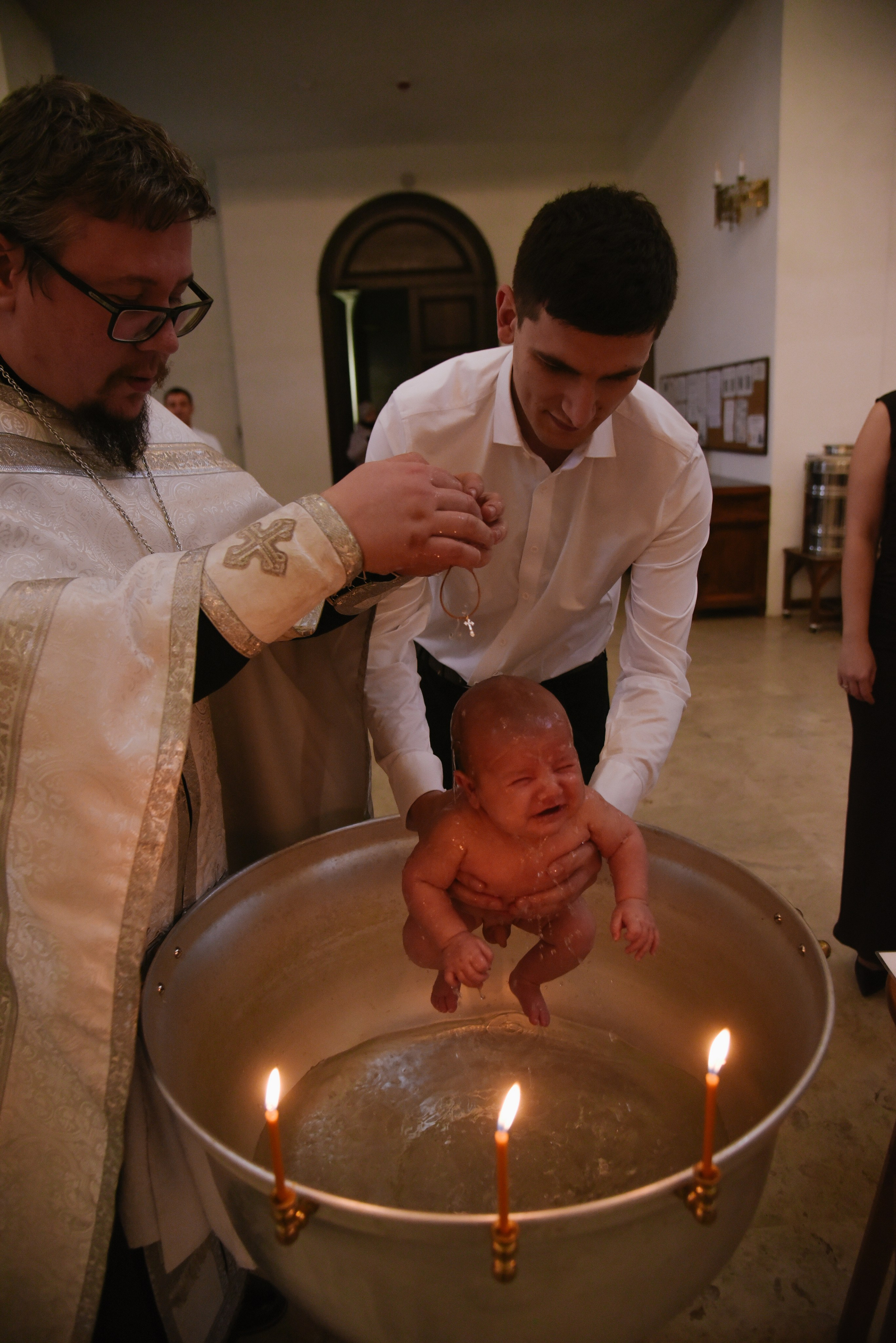 Крещение Афанасий. Фотограф Лола Волна, город Москва