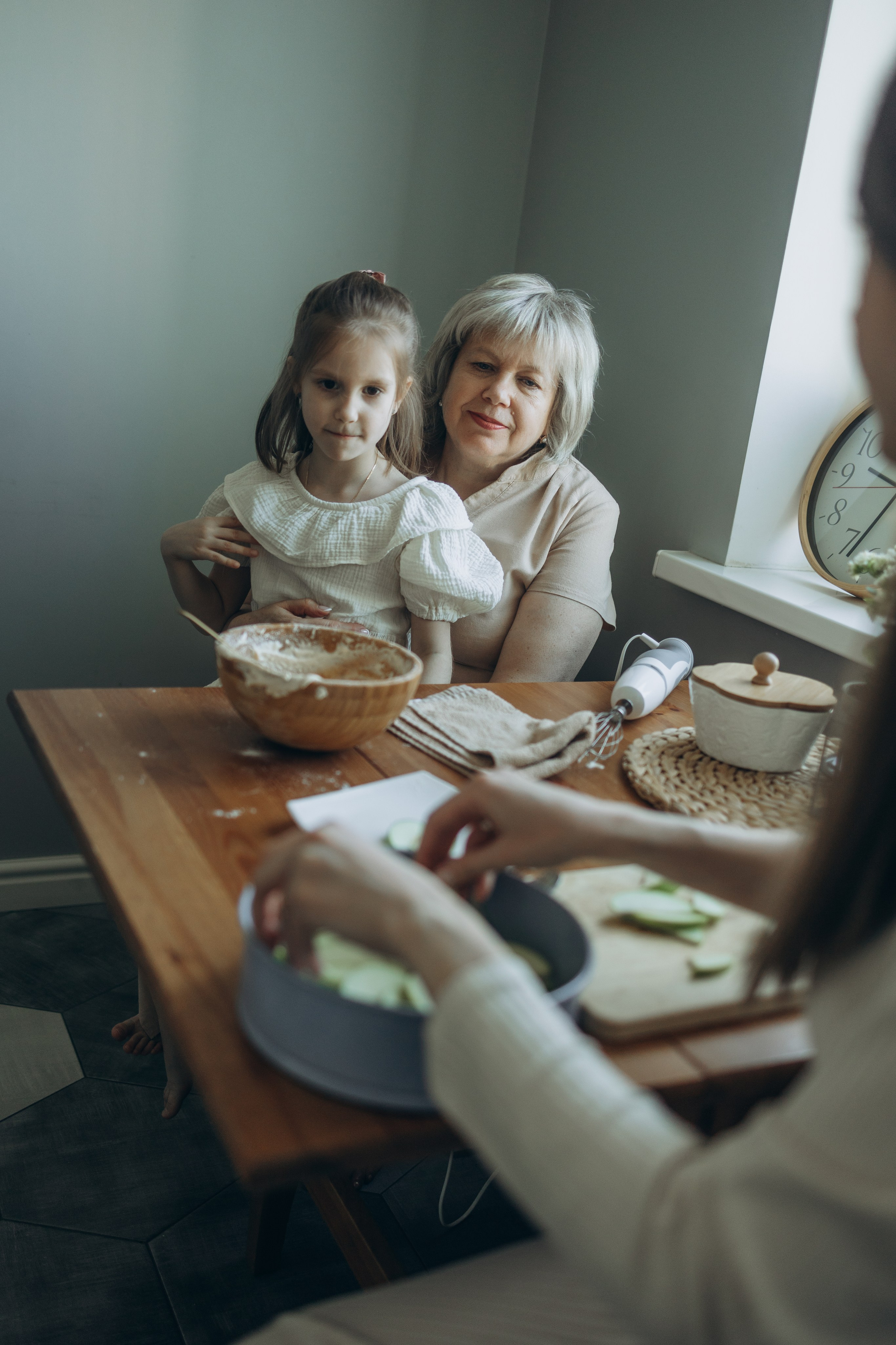 Три поколения. Семейный фотограф в Москве Виктория Ястребинская