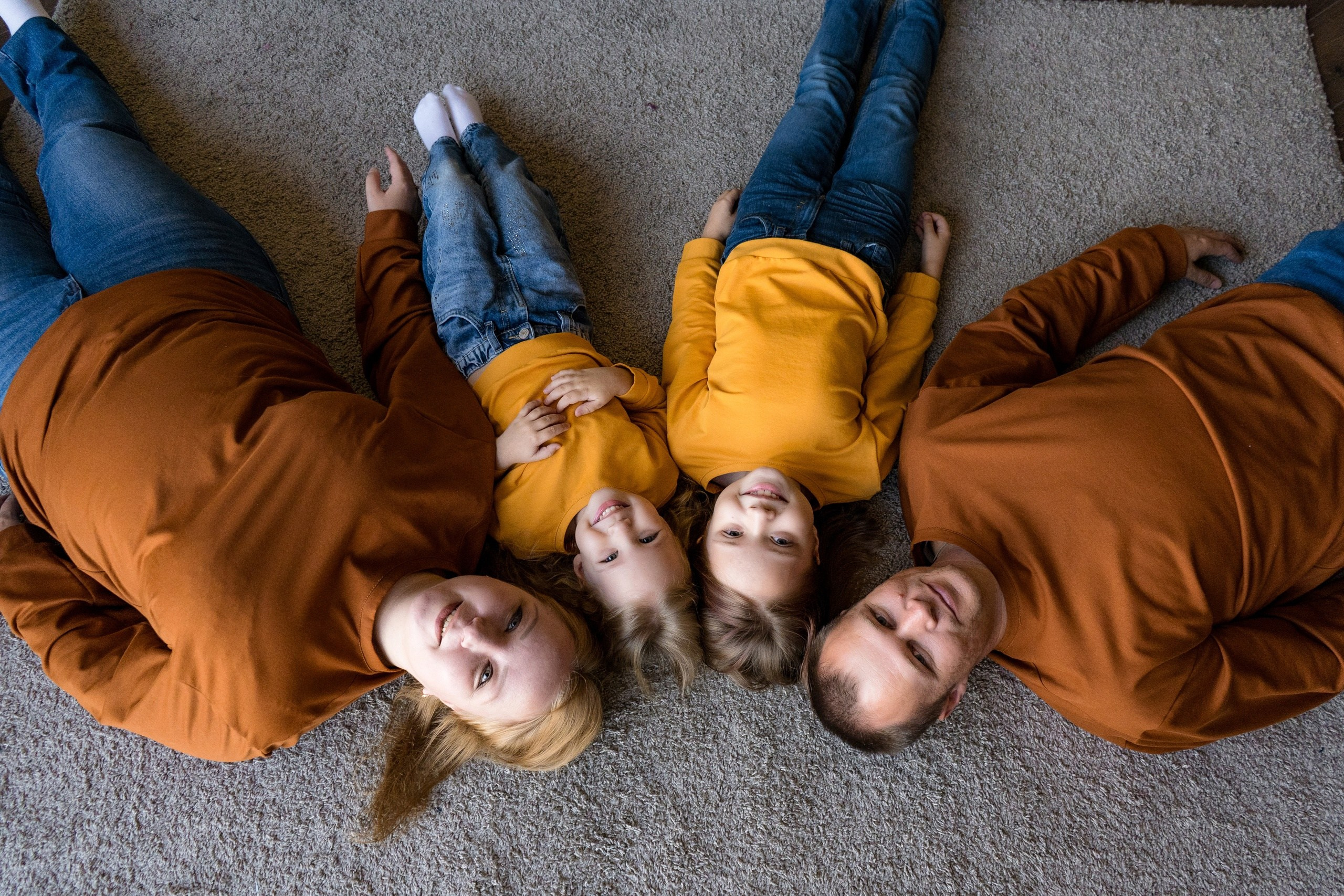 Комплекты Family look. Фотостудия Малина в городе Улан-Удэ. Фотограф Ирина Жарникова