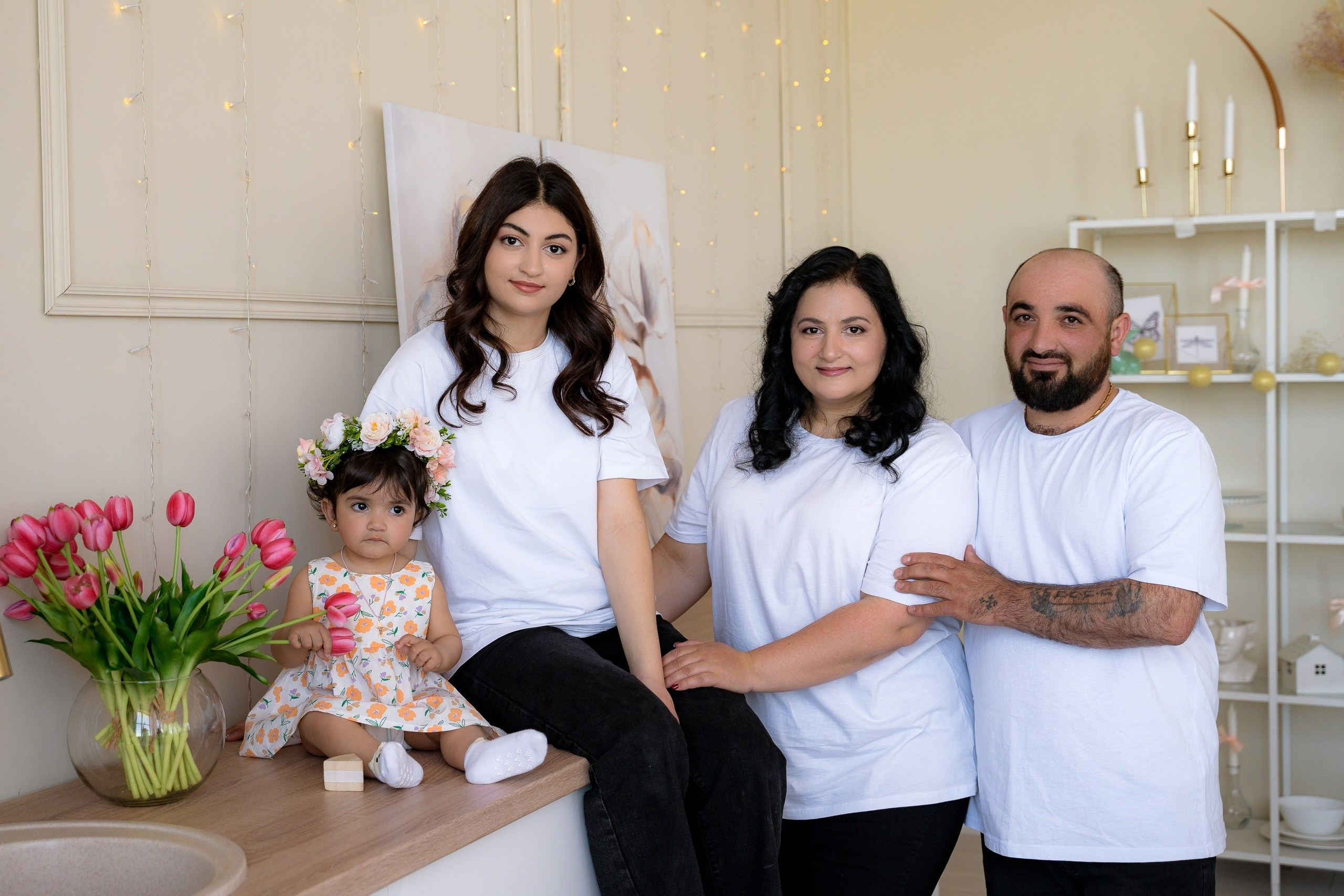 Фотосессия Cake Smash. Фотостудия Малина в городе Улан-Удэ. Фотограф Ирина Жарникова