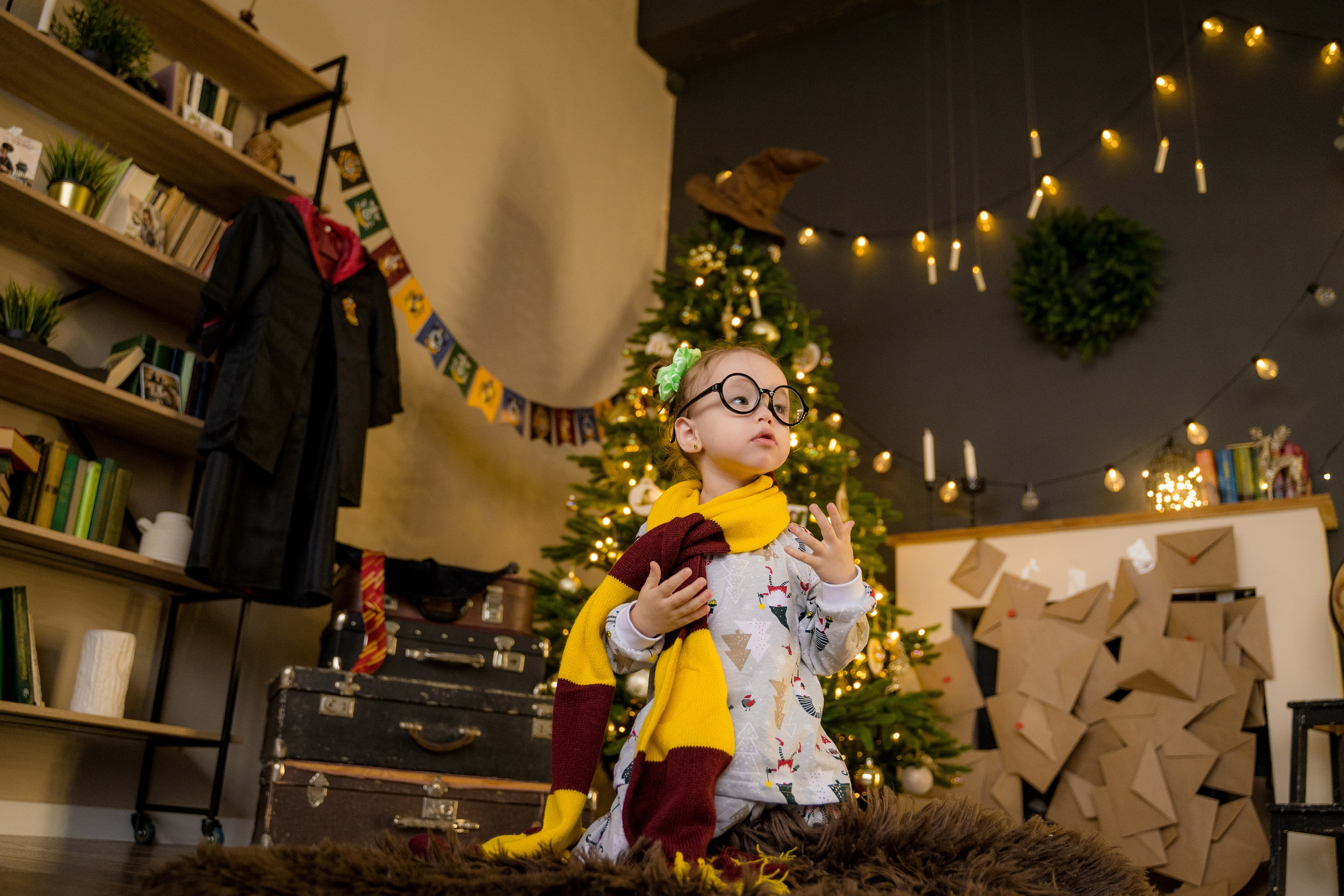 Фотопроект Гарри Поттер. Фотостудия Малина в городе Улан-Удэ. Фотограф Ирина Жарникова