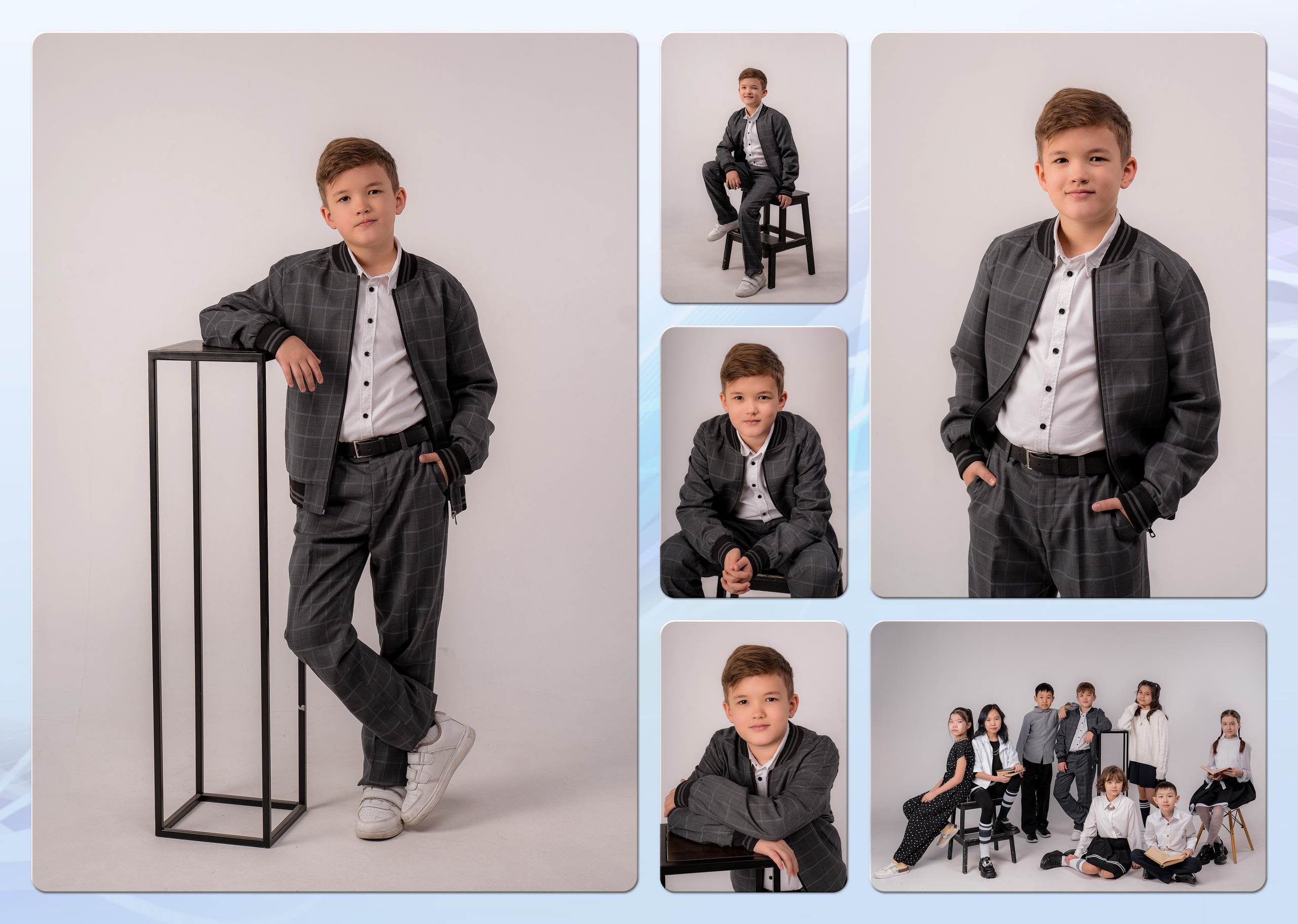 Выпускные альбомы премиум класса. Фотостудия Малина в городе Улан-Удэ. Фотограф Ирина Жарникова